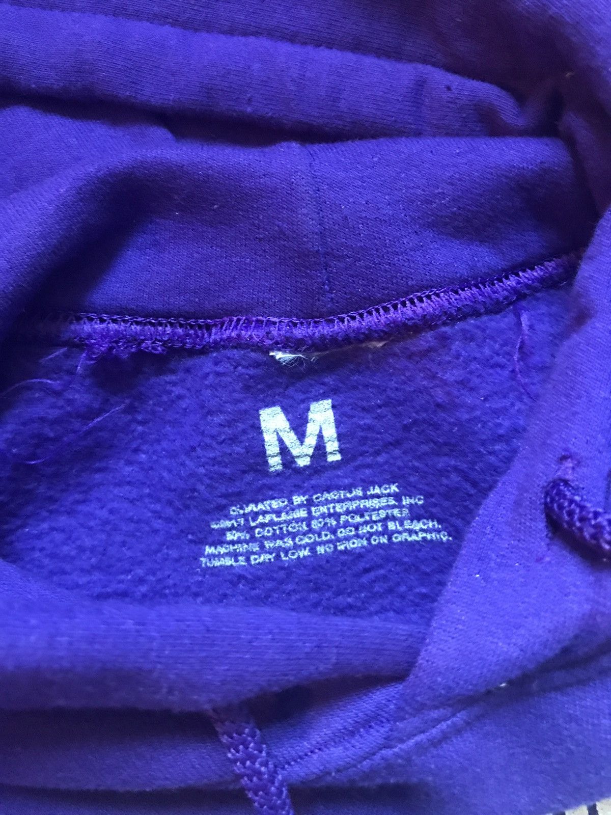 Travis Scott Purple Travis Scott Birds Eye View Tour Hoodie Size US M / EU 48-50 / 2 - 7 Thumbnail