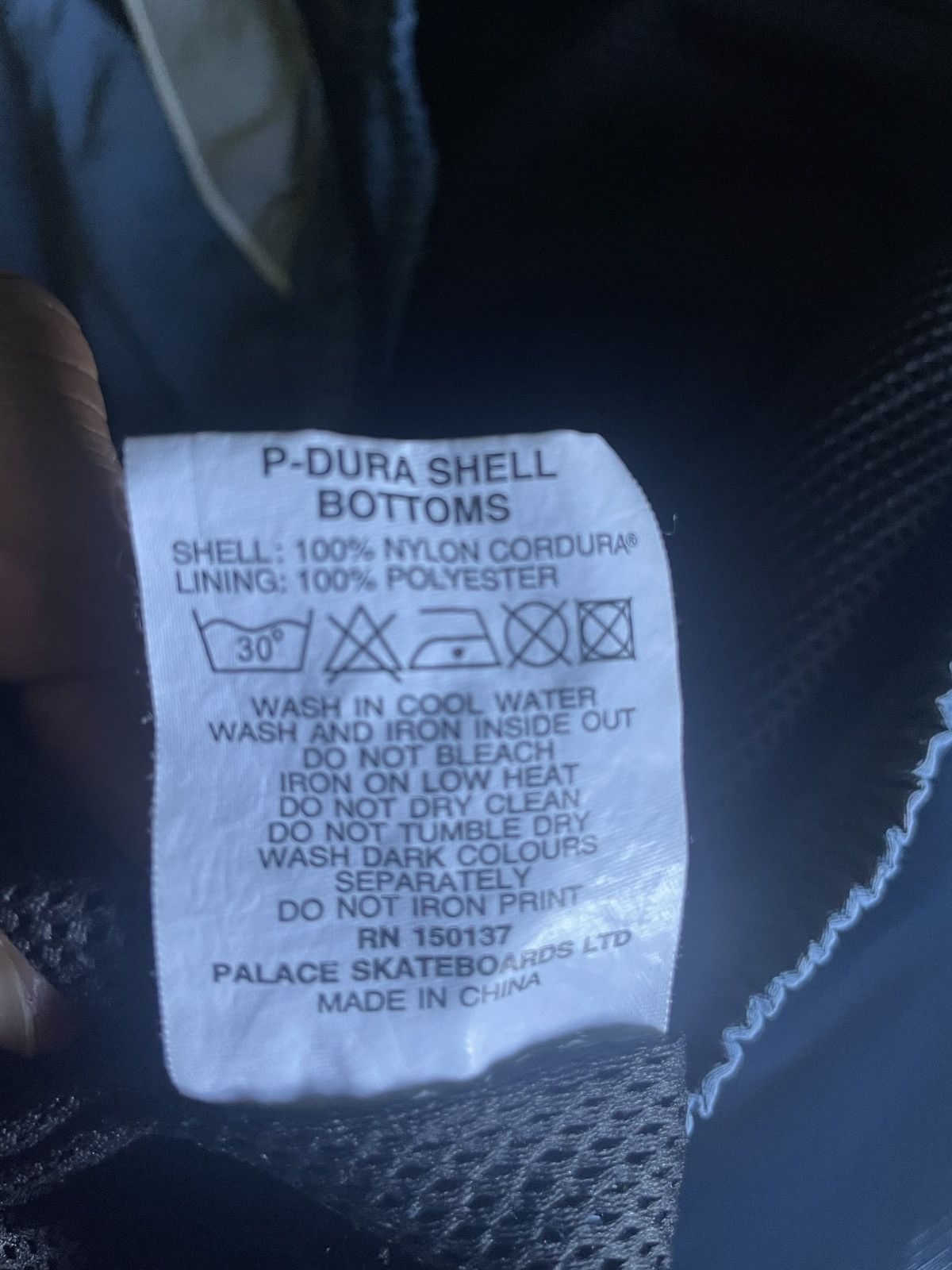Palace Palace x Cordura “P-dura” Shell Pants 2019 Size US 33 - 17 Thumbnail