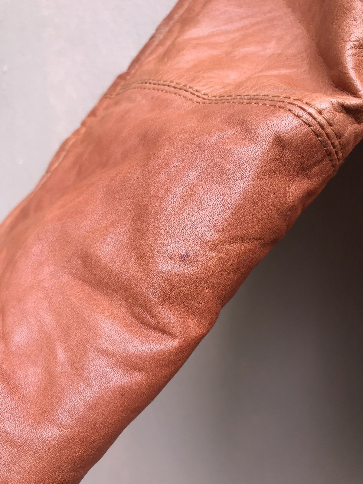 Vintage Philip Morris International by Vicerer Marlboro Leather Size US M / EU 48-50 / 2 - 13 Thumbnail