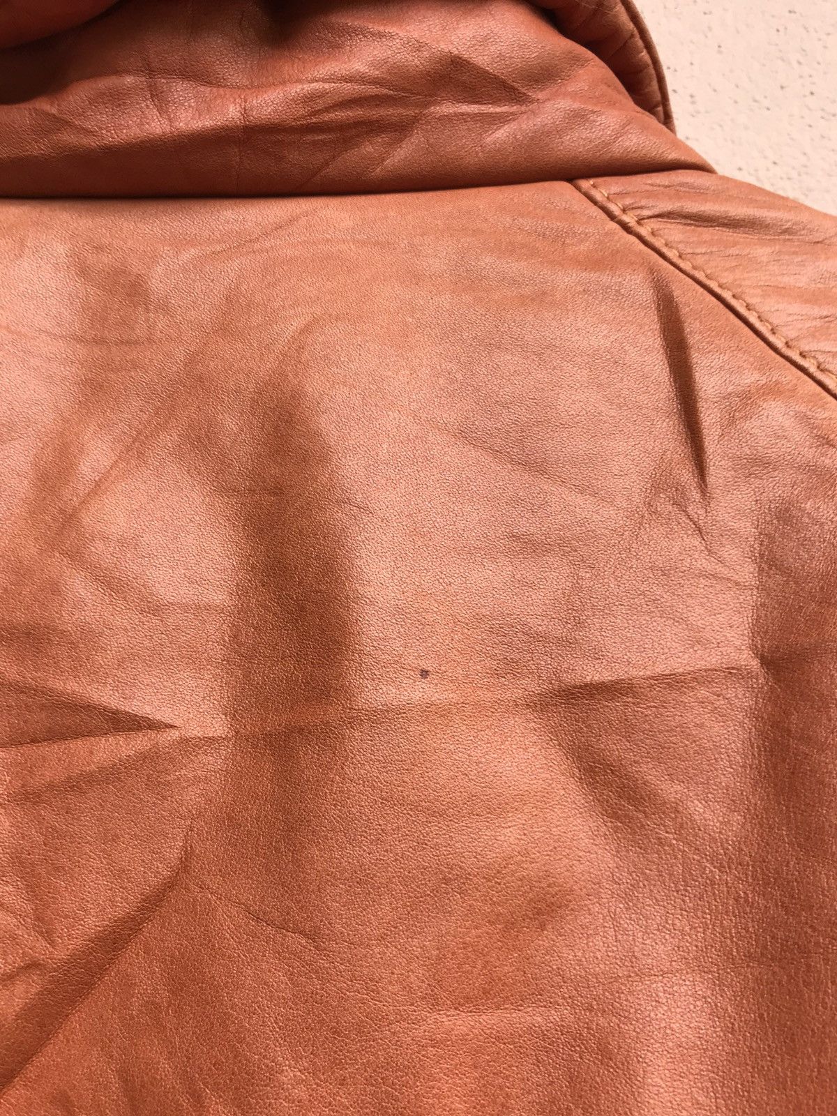 Vintage Philip Morris International by Vicerer Marlboro Leather Size US M / EU 48-50 / 2 - 16 Thumbnail