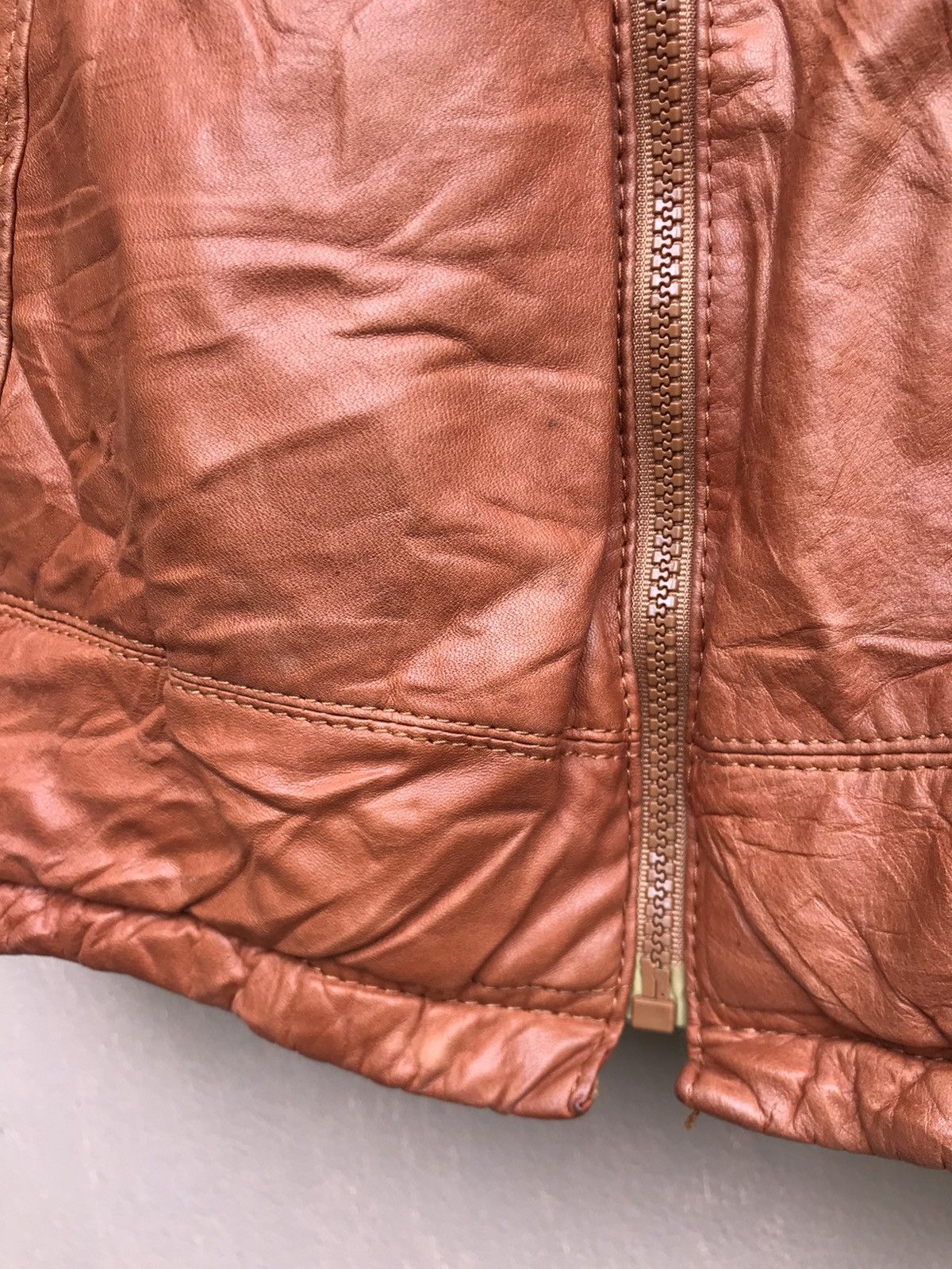 Vintage Philip Morris International by Vicerer Marlboro Leather Size US M / EU 48-50 / 2 - 9 Thumbnail