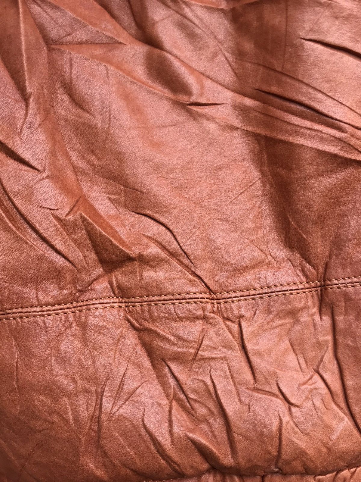 Vintage Philip Morris International by Vicerer Marlboro Leather Size US M / EU 48-50 / 2 - 18 Thumbnail