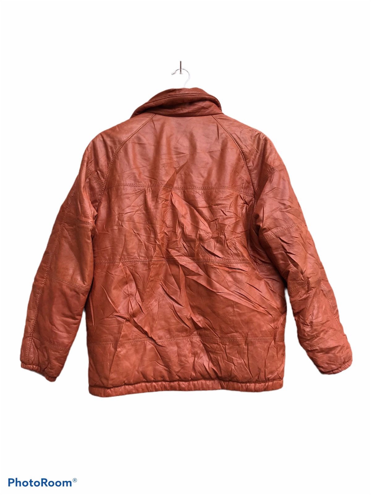 Vintage Philip Morris International by Vicerer Marlboro Leather Size US M / EU 48-50 / 2 - 2 Thumbnail
