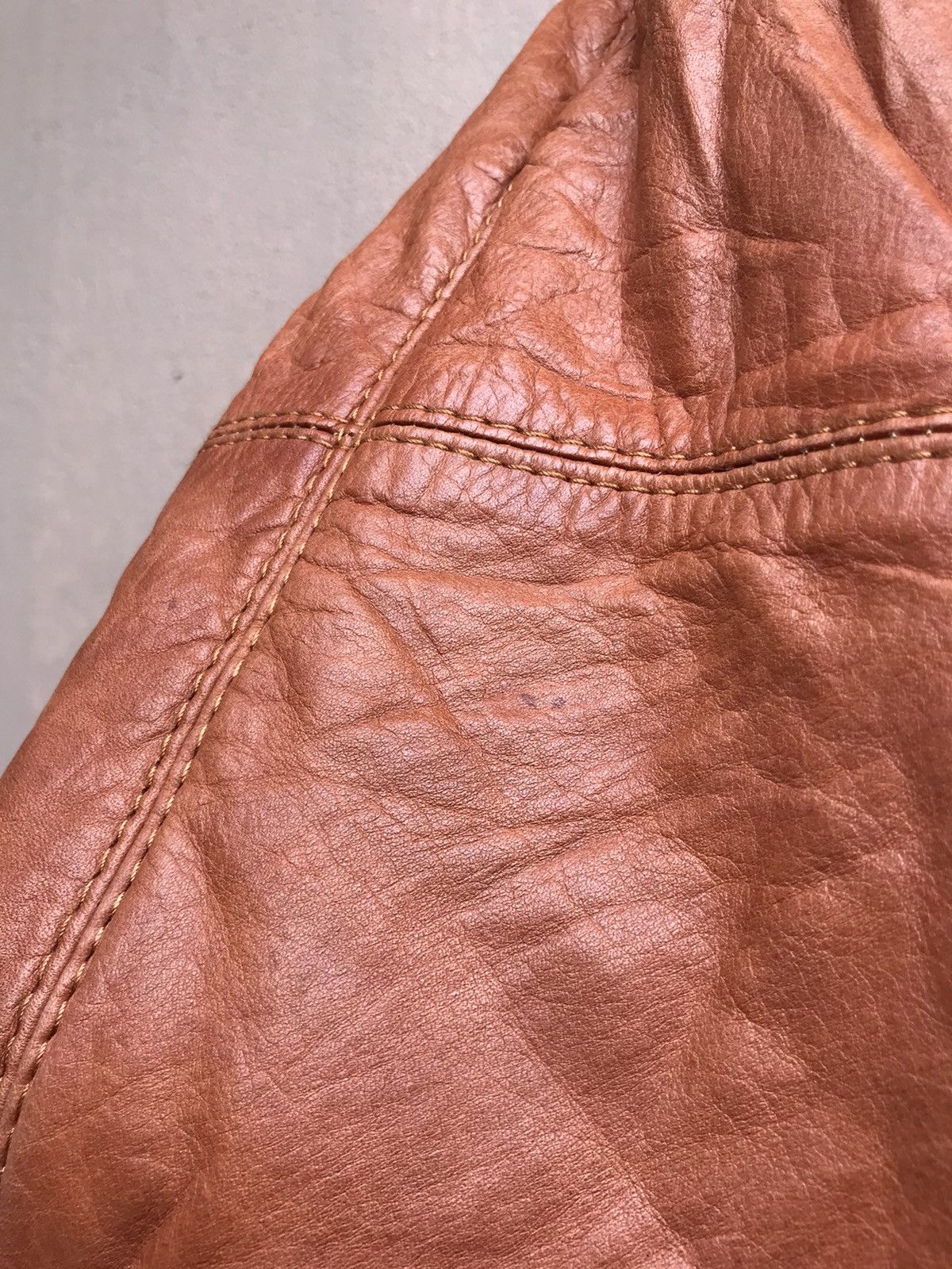Vintage Philip Morris International by Vicerer Marlboro Leather Size US M / EU 48-50 / 2 - 15 Thumbnail