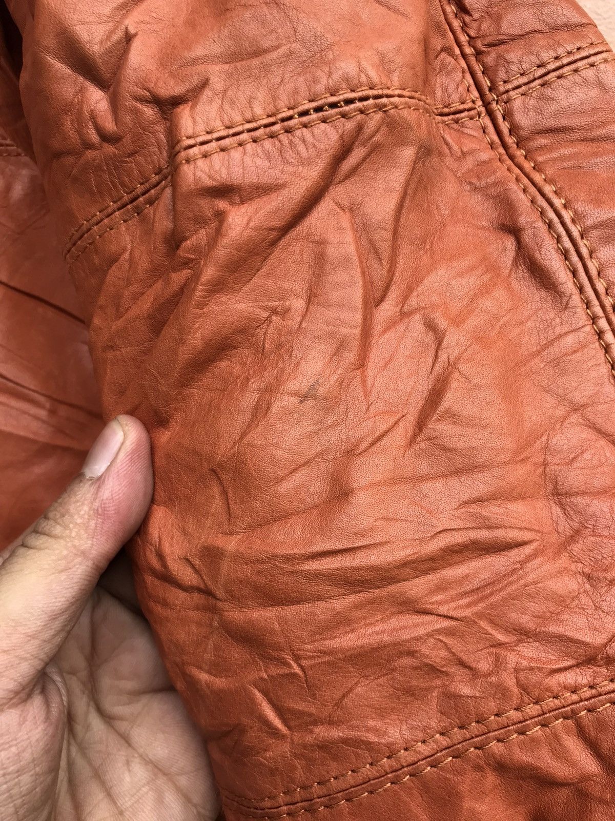 Vintage Philip Morris International by Vicerer Marlboro Leather Size US M / EU 48-50 / 2 - 17 Thumbnail