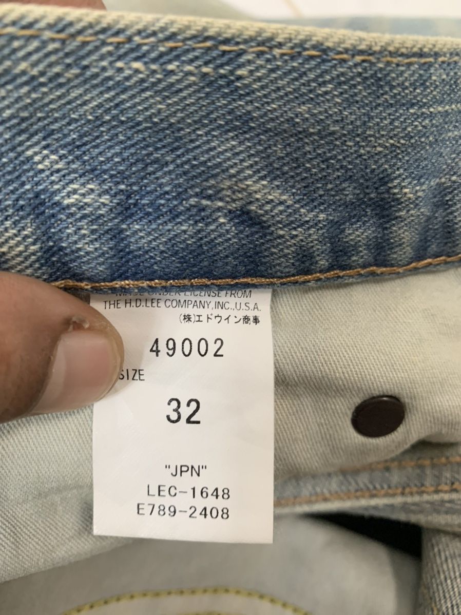 Lee Vintage Lee Jeans Size US 32 / EU 48 - 10 Thumbnail