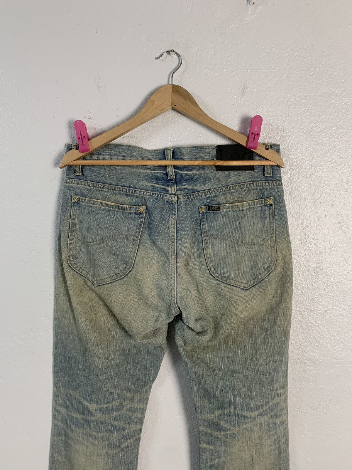 Lee Vintage Lee Jeans Size US 32 / EU 48 - 7 Thumbnail