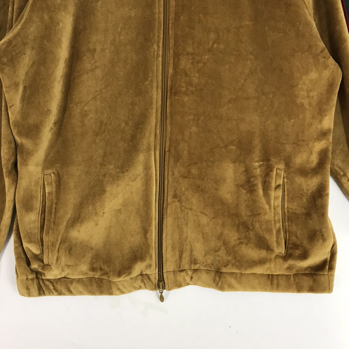 Beams Plus × Japanese Brand Beams heart green Line Sweater Zip Jacket Size US M / EU 48-50 / 2 - 3 Thumbnail