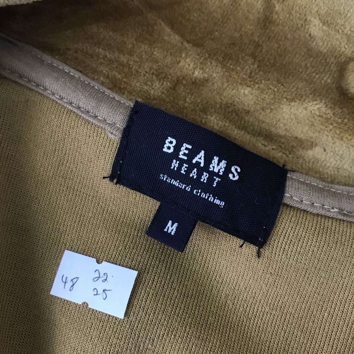 Beams Plus × Japanese Brand Beams heart green Line Sweater Zip Jacket Size US M / EU 48-50 / 2 - 6 Thumbnail