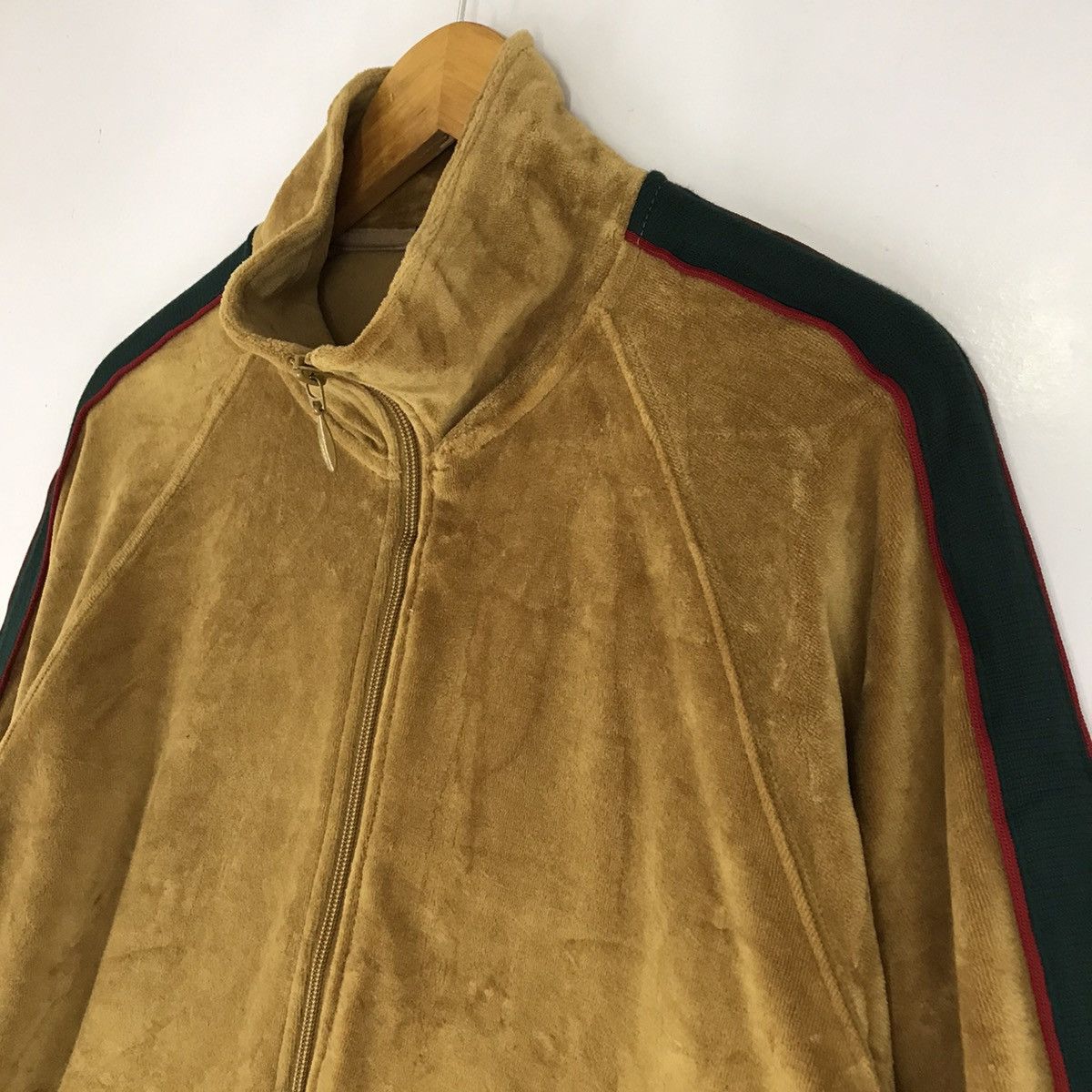 Beams Plus × Japanese Brand Beams heart green Line Sweater Zip Jacket Size US M / EU 48-50 / 2 - 4 Thumbnail