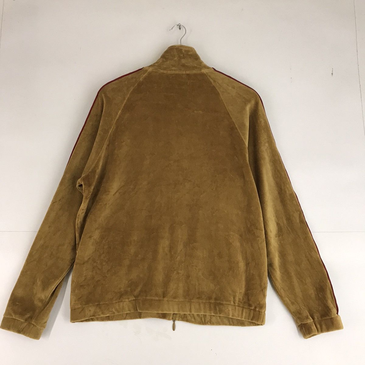 Beams Plus × Japanese Brand Beams heart green Line Sweater Zip Jacket Size US M / EU 48-50 / 2 - 5 Thumbnail