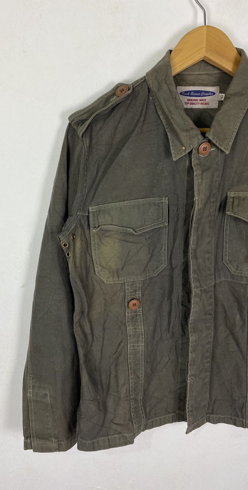 Japanese Brand Japanese Brand Back Street Tactical Button Up Shirt Size US M / EU 48-50 / 2 - 6 Thumbnail