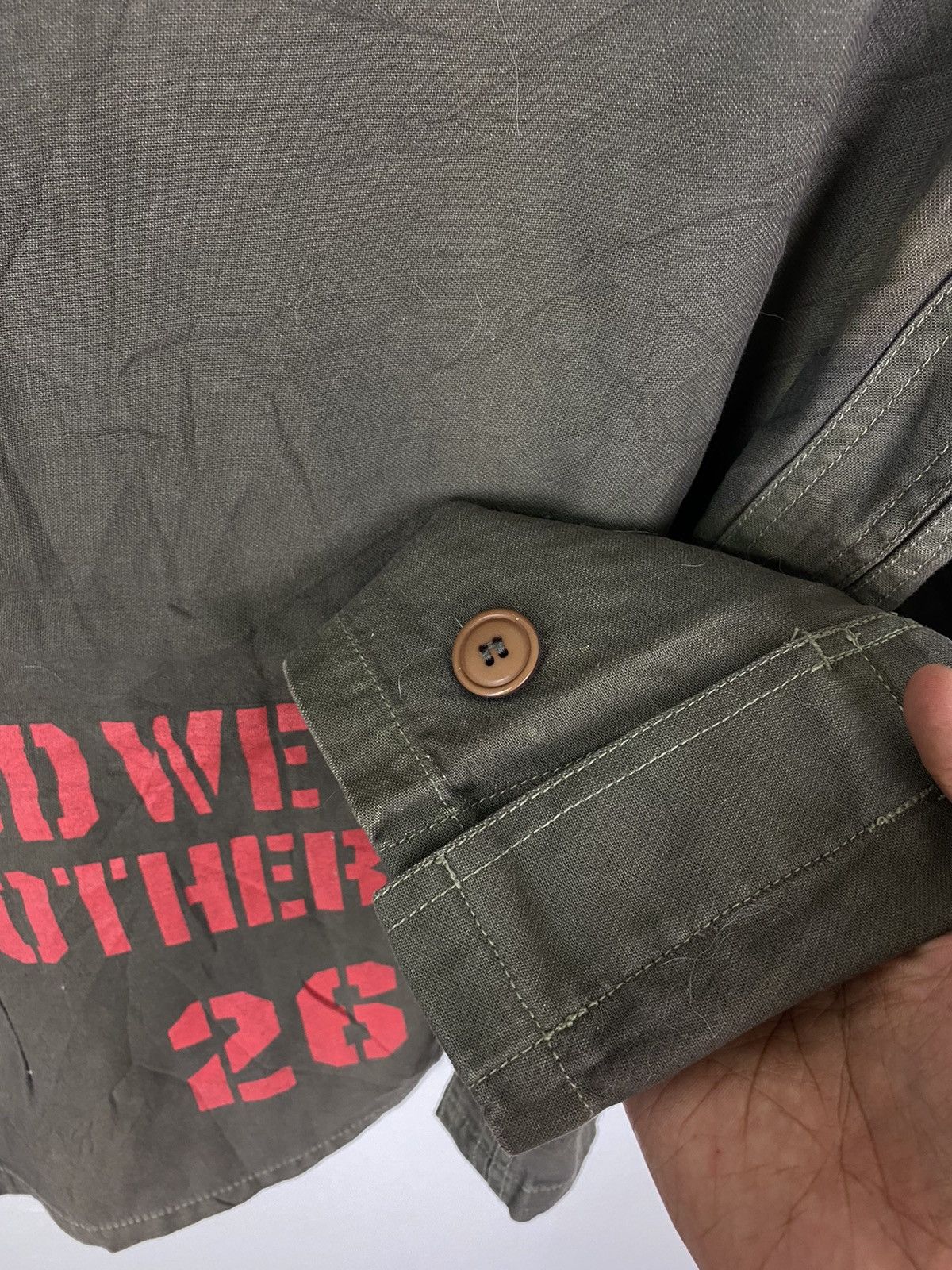 Japanese Brand Japanese Brand Back Street Tactical Button Up Shirt Size US M / EU 48-50 / 2 - 14 Thumbnail