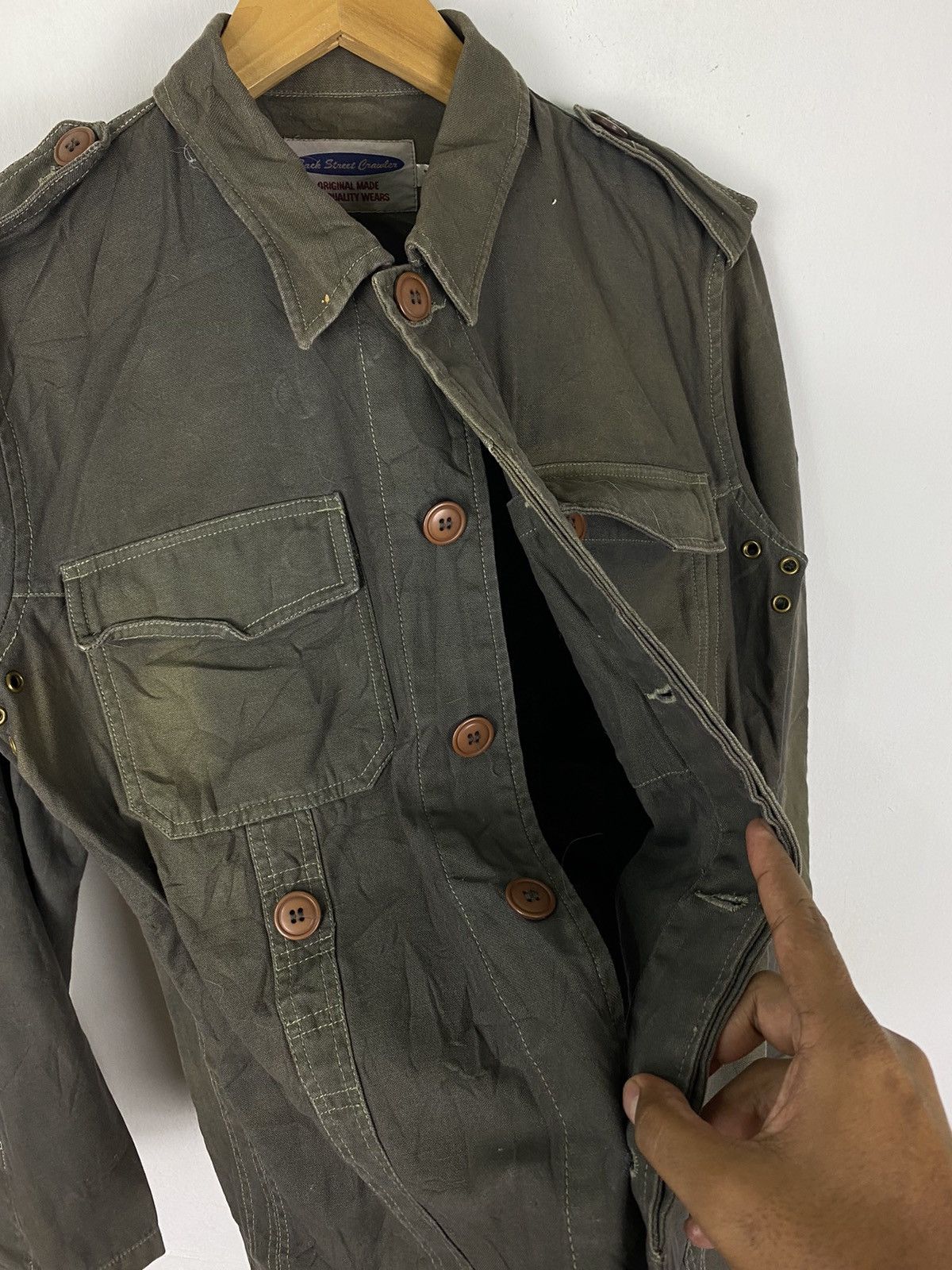 Japanese Brand Japanese Brand Back Street Tactical Button Up Shirt Size US M / EU 48-50 / 2 - 11 Thumbnail