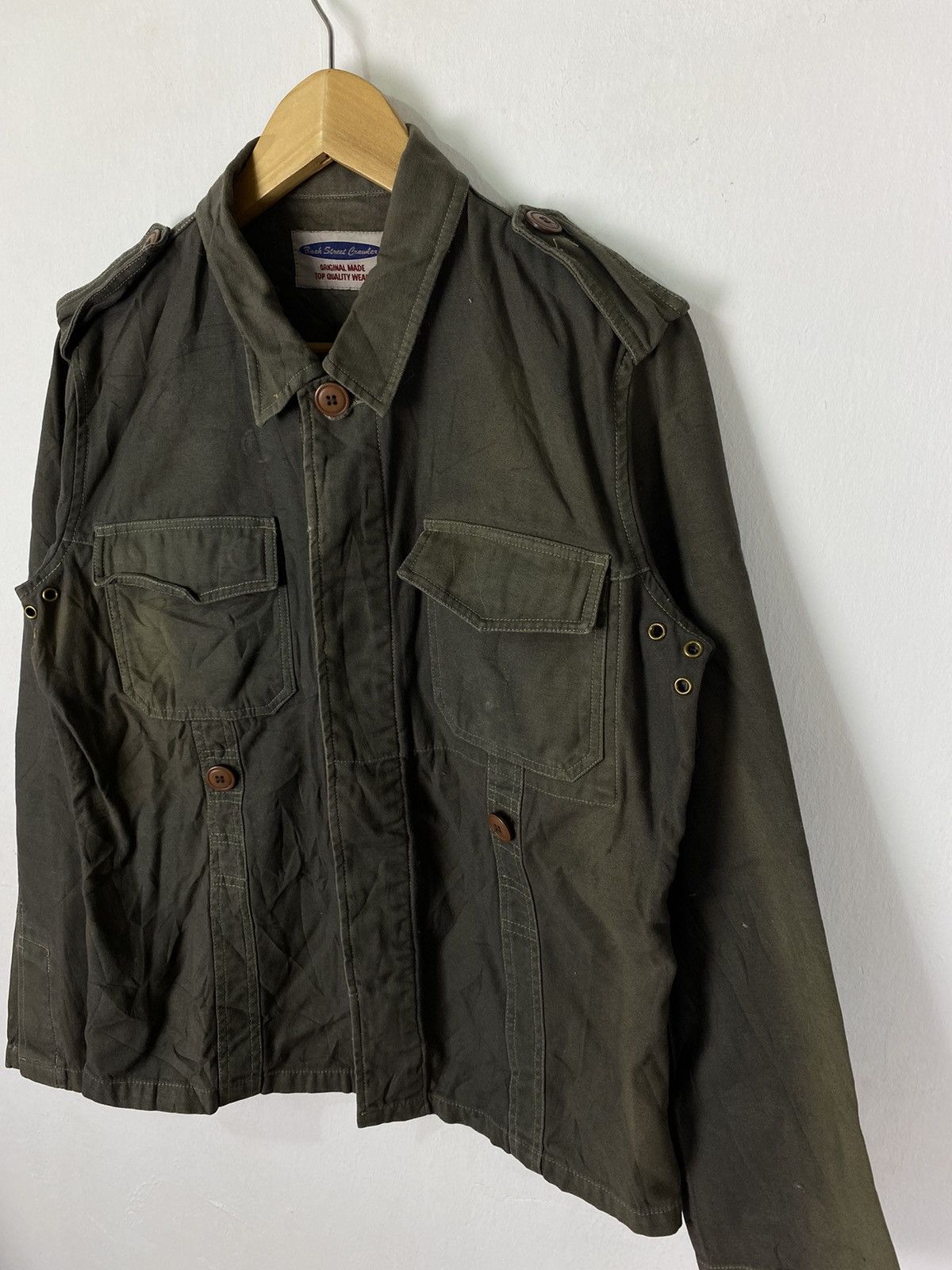 Japanese Brand Japanese Brand Back Street Tactical Button Up Shirt Size US M / EU 48-50 / 2 - 7 Thumbnail