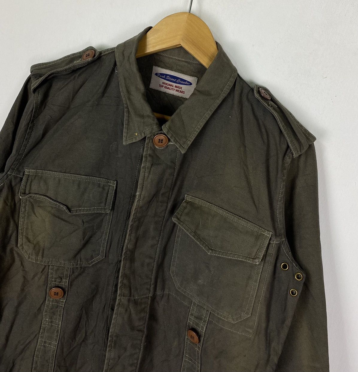Japanese Brand Japanese Brand Back Street Tactical Button Up Shirt Size US M / EU 48-50 / 2 - 4 Thumbnail