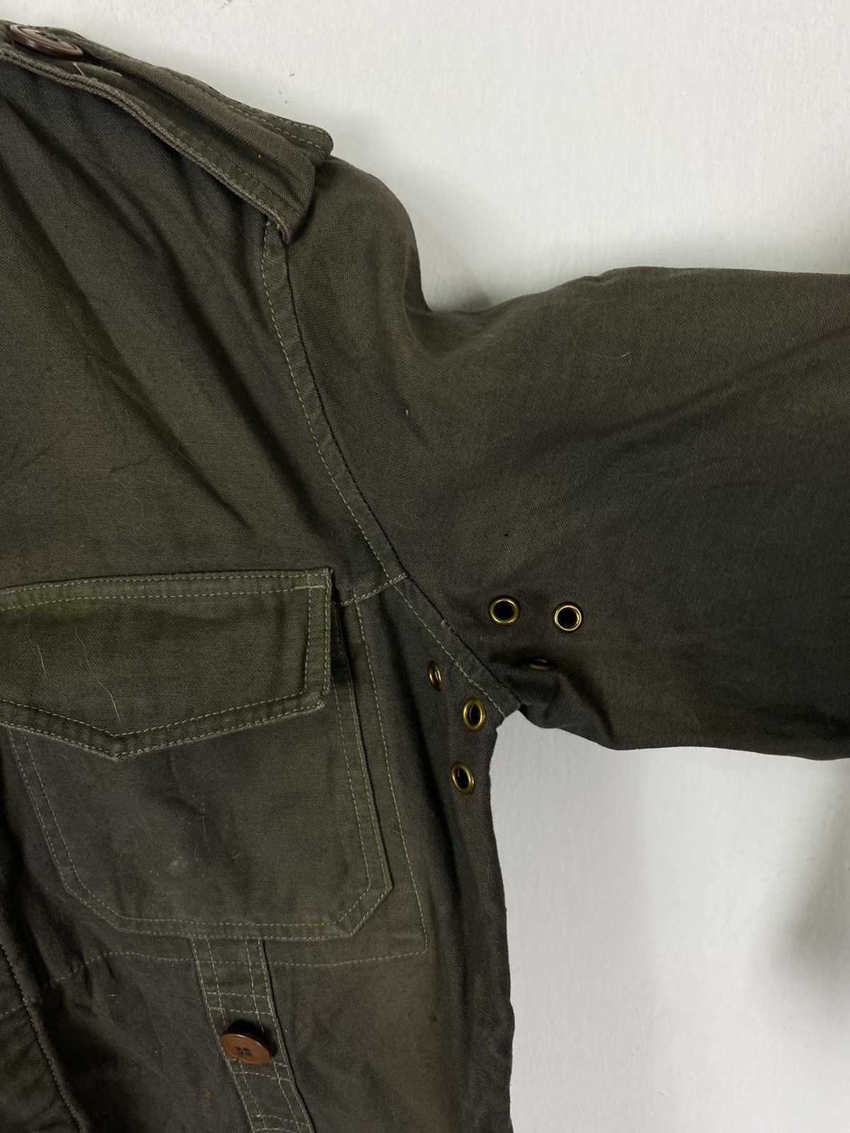 Japanese Brand Japanese Brand Back Street Tactical Button Up Shirt Size US M / EU 48-50 / 2 - 10 Thumbnail