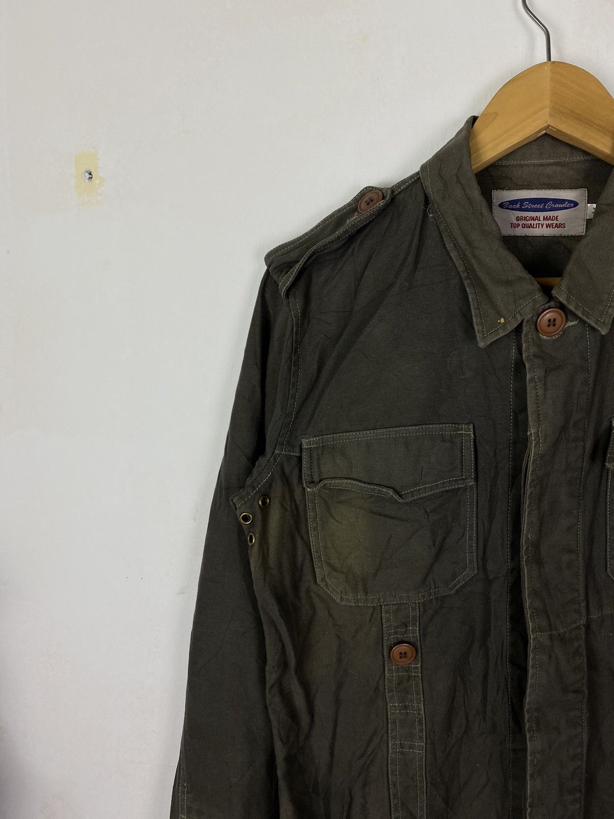 Japanese Brand Japanese Brand Back Street Tactical Button Up Shirt Size US M / EU 48-50 / 2 - 8 Thumbnail