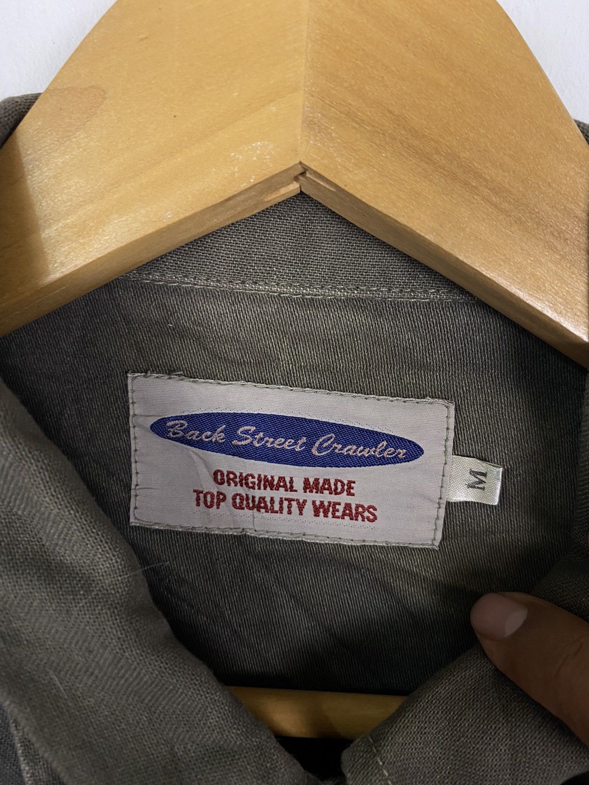 Japanese Brand Japanese Brand Back Street Tactical Button Up Shirt Size US M / EU 48-50 / 2 - 16 Thumbnail