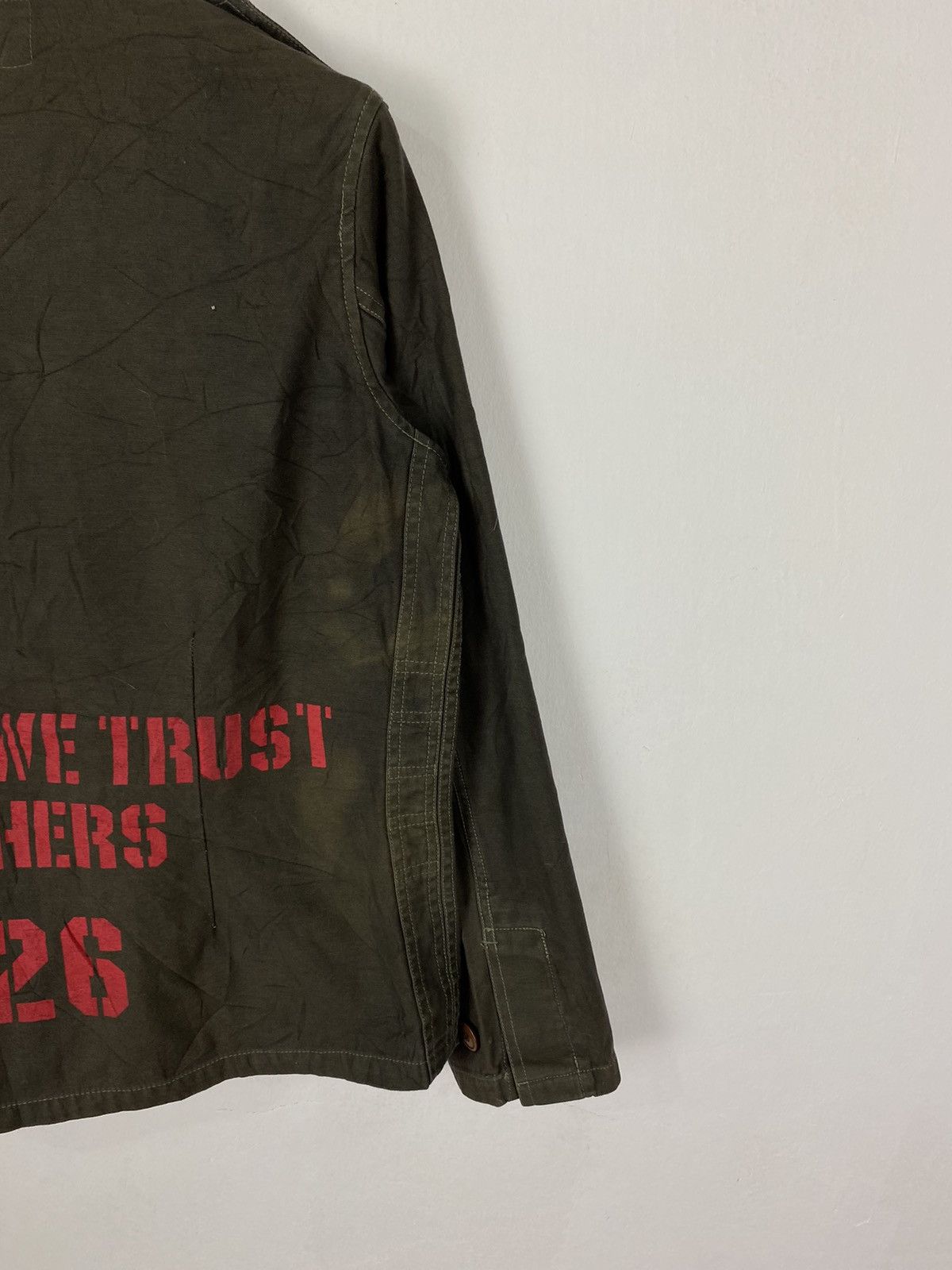 Japanese Brand Japanese Brand Back Street Tactical Button Up Shirt Size US M / EU 48-50 / 2 - 13 Thumbnail