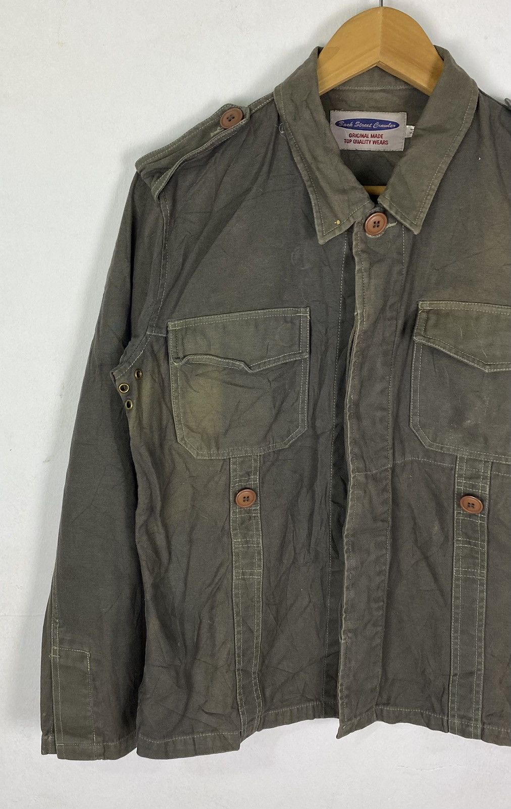 Japanese Brand Japanese Brand Back Street Tactical Button Up Shirt Size US M / EU 48-50 / 2 - 3 Thumbnail
