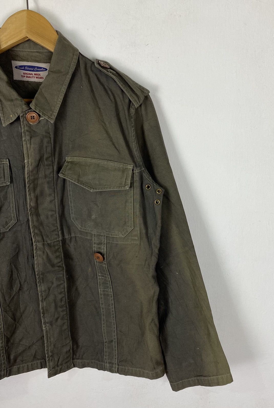 Japanese Brand Japanese Brand Back Street Tactical Button Up Shirt Size US M / EU 48-50 / 2 - 5 Thumbnail