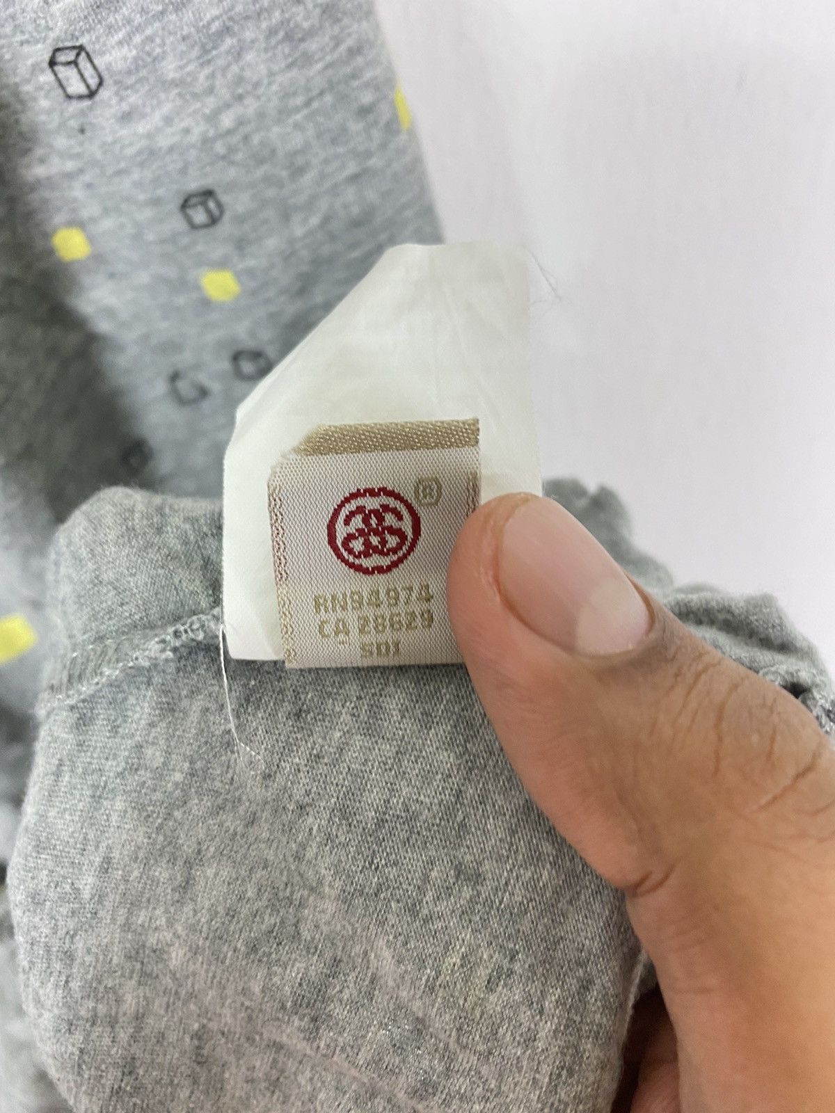Stussy Stussy Girl Cubic Monogram Sleeveless Shirt Size S / US 4 / IT 40 - 10 Thumbnail
