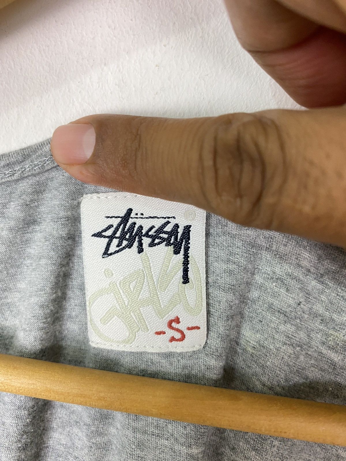 Stussy Stussy Girl Cubic Monogram Sleeveless Shirt Size S / US 4 / IT 40 - 7 Thumbnail