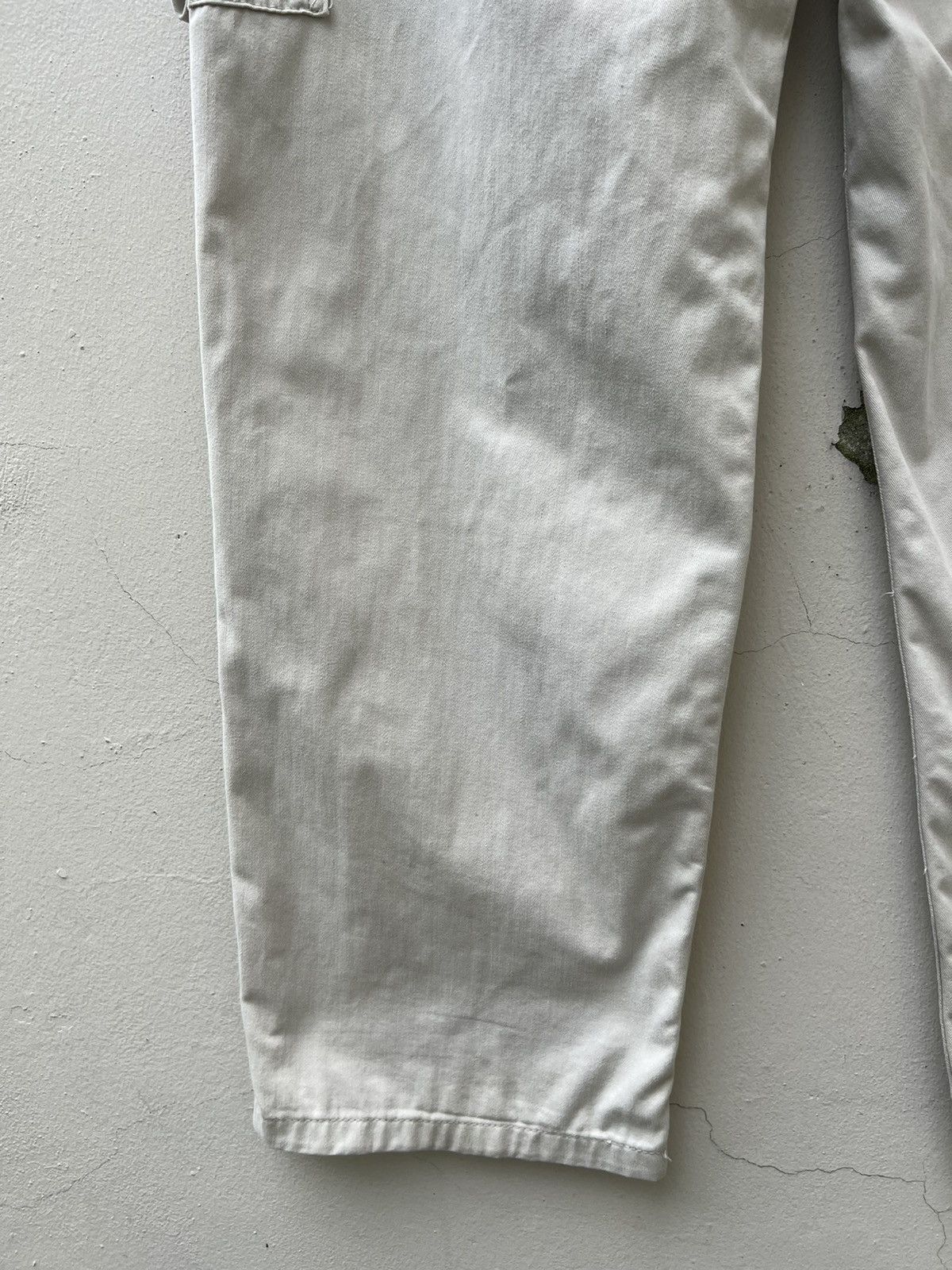 Levi's × Vintage Vintage 1998 Levi’s Silvertab KHAKIS Cargo Trouser Pant Size US 32 / EU 48 - 18 Thumbnail