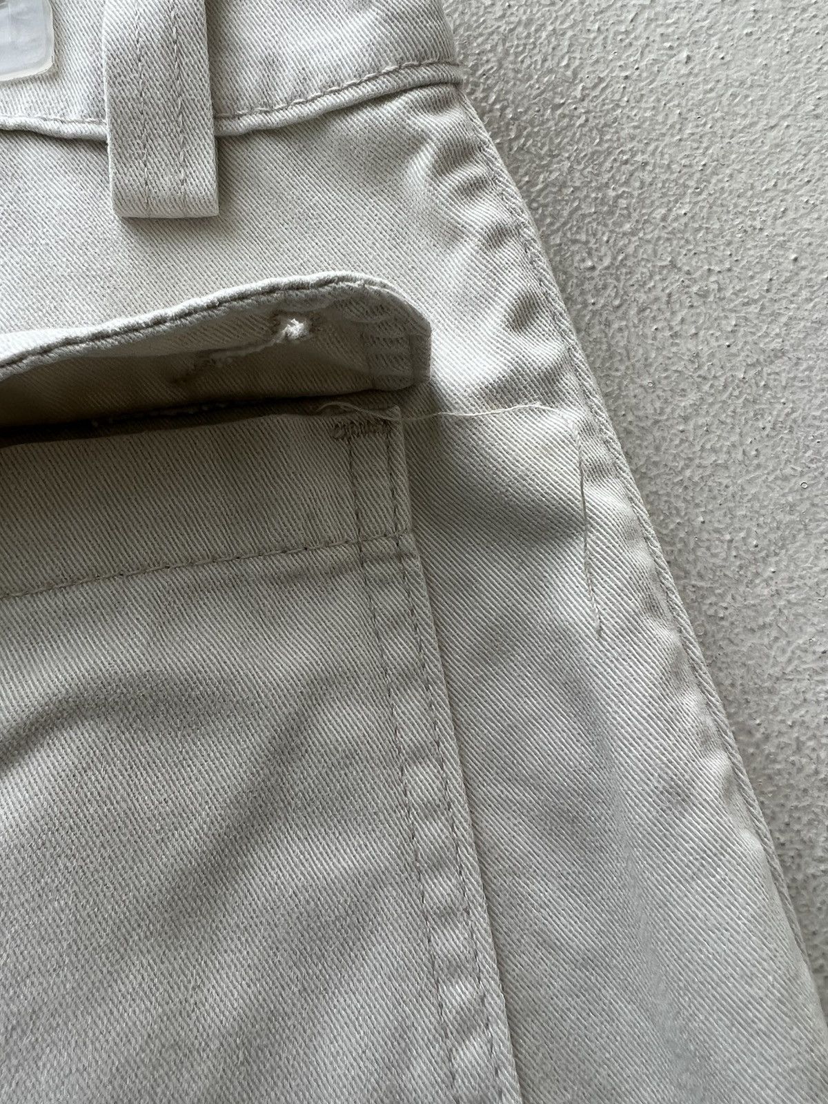 Levi's × Vintage Vintage 1998 Levi’s Silvertab KHAKIS Cargo Trouser Pant Size US 32 / EU 48 - 20 Thumbnail