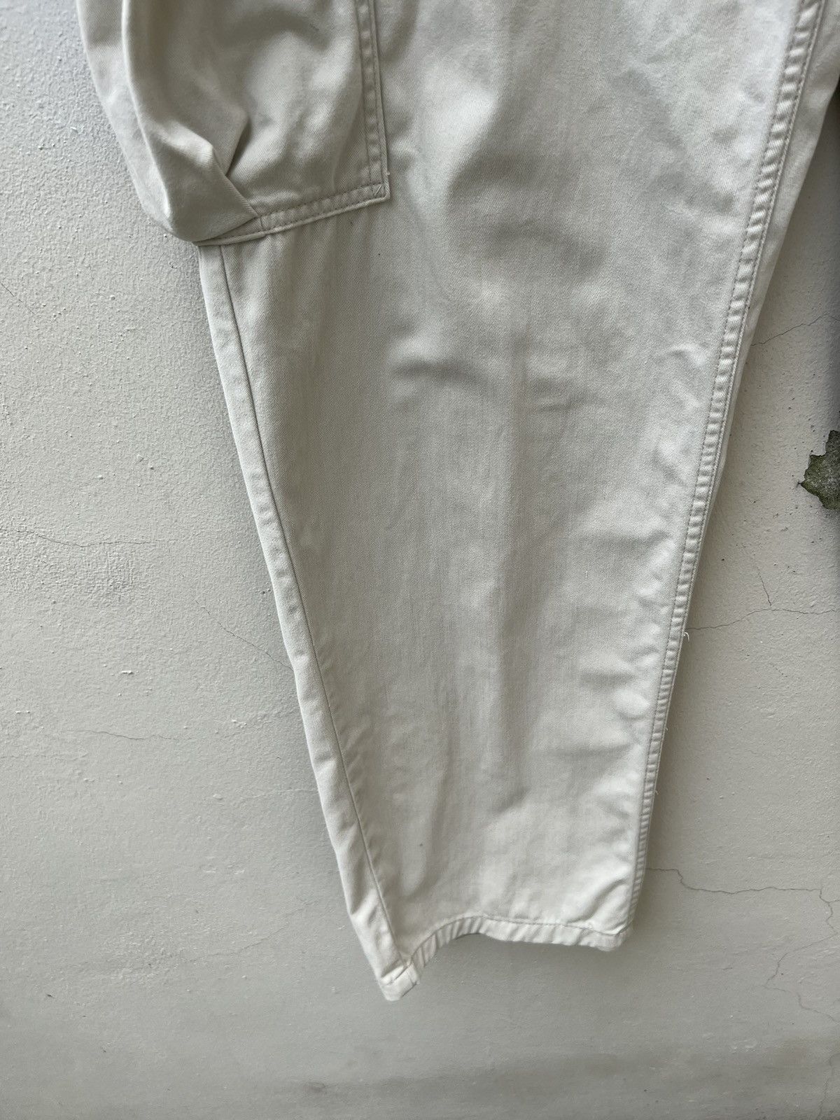 Levi's × Vintage Vintage 1998 Levi’s Silvertab KHAKIS Cargo Trouser Pant Size US 32 / EU 48 - 11 Thumbnail