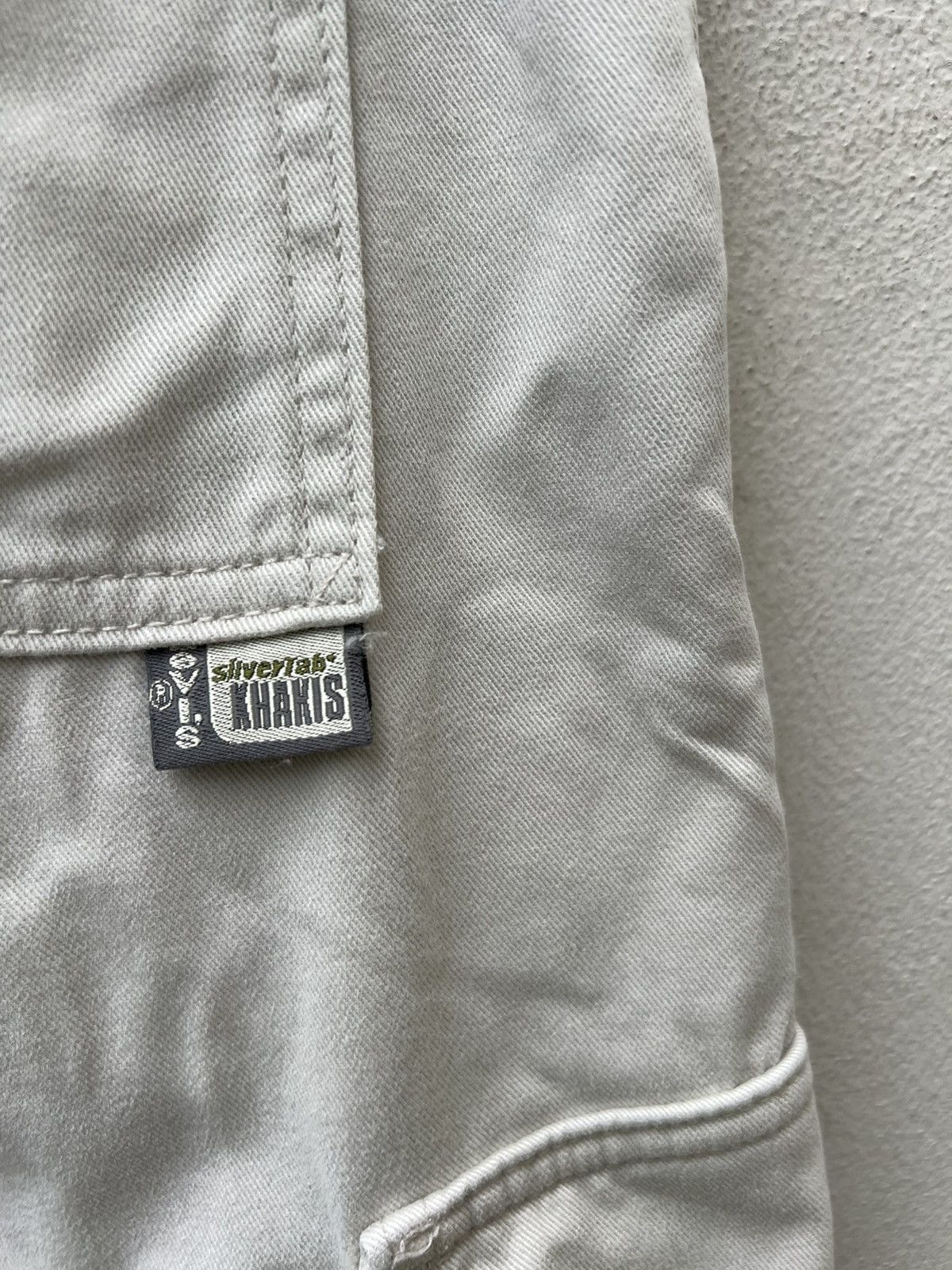 Levi's × Vintage Vintage 1998 Levi’s Silvertab KHAKIS Cargo Trouser Pant Size US 32 / EU 48 - 21 Thumbnail
