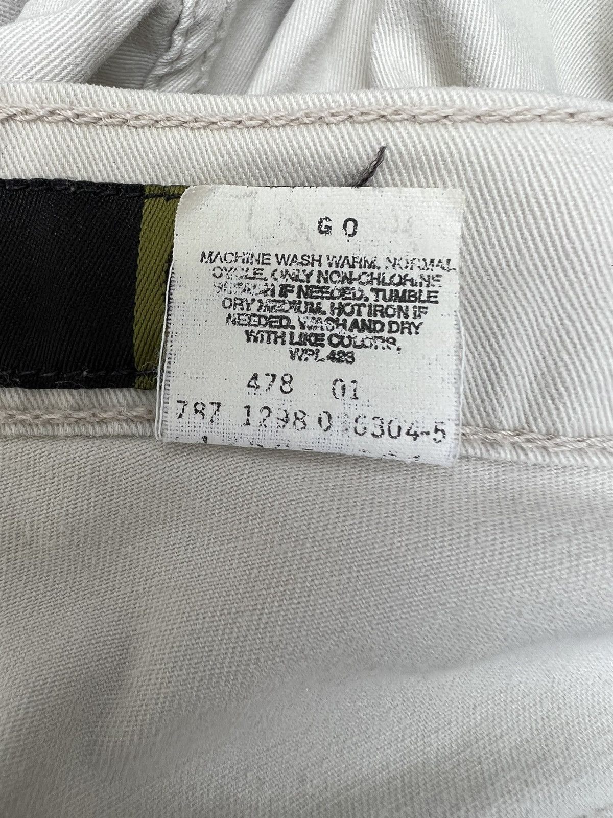 Levi's × Vintage Vintage 1998 Levi’s Silvertab KHAKIS Cargo Trouser Pant Size US 32 / EU 48 - 25 Thumbnail