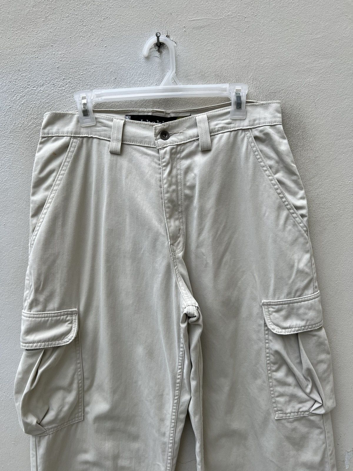 Levi's × Vintage Vintage 1998 Levi’s Silvertab KHAKIS Cargo Trouser Pant Size US 32 / EU 48 - 7 Thumbnail