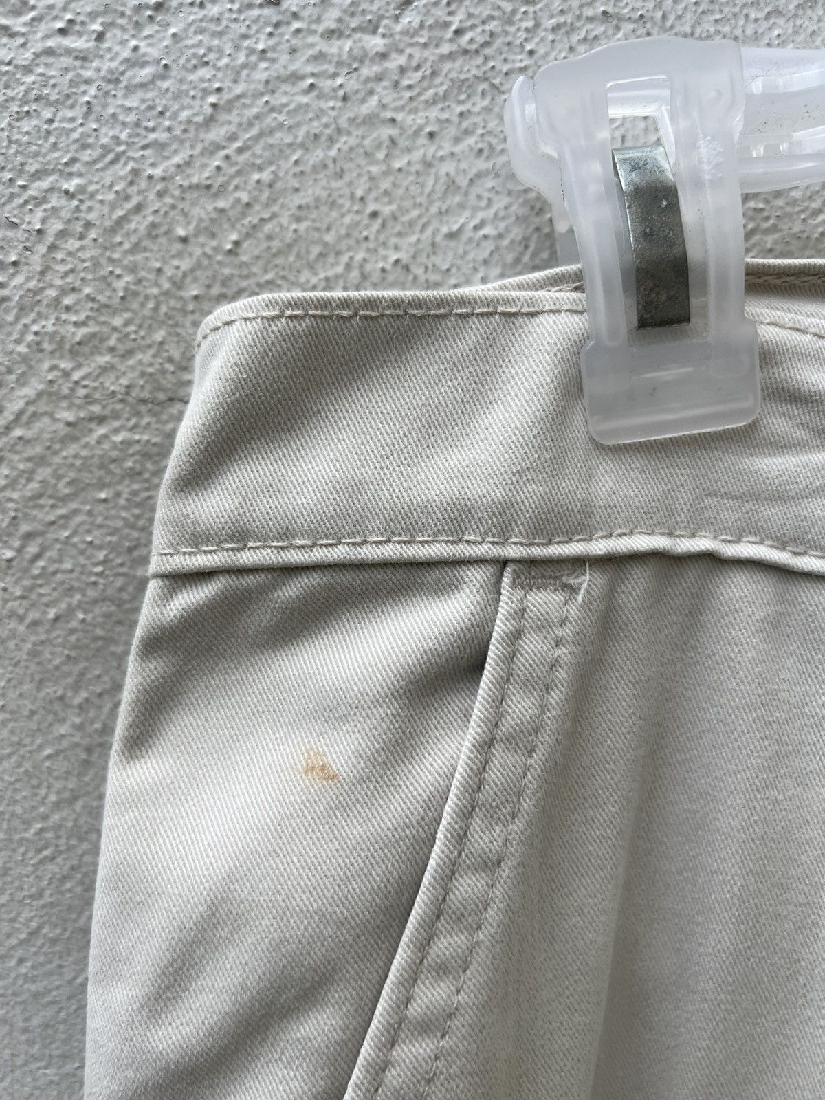 Levi's × Vintage Vintage 1998 Levi’s Silvertab KHAKIS Cargo Trouser Pant Size US 32 / EU 48 - 8 Thumbnail