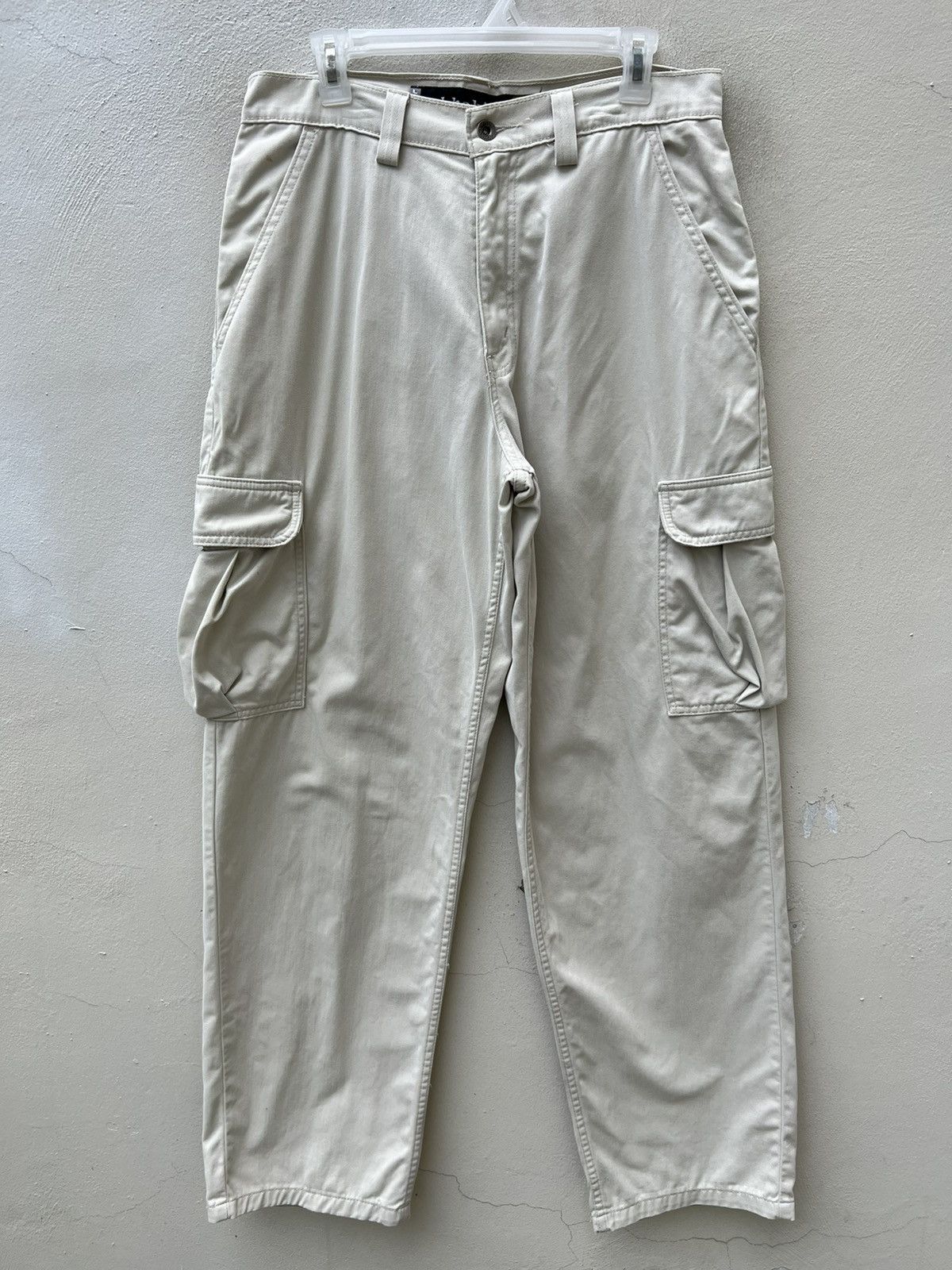 Levi's × Vintage Vintage 1998 Levi’s Silvertab KHAKIS Cargo Trouser Pant Size US 32 / EU 48 - 6 Thumbnail