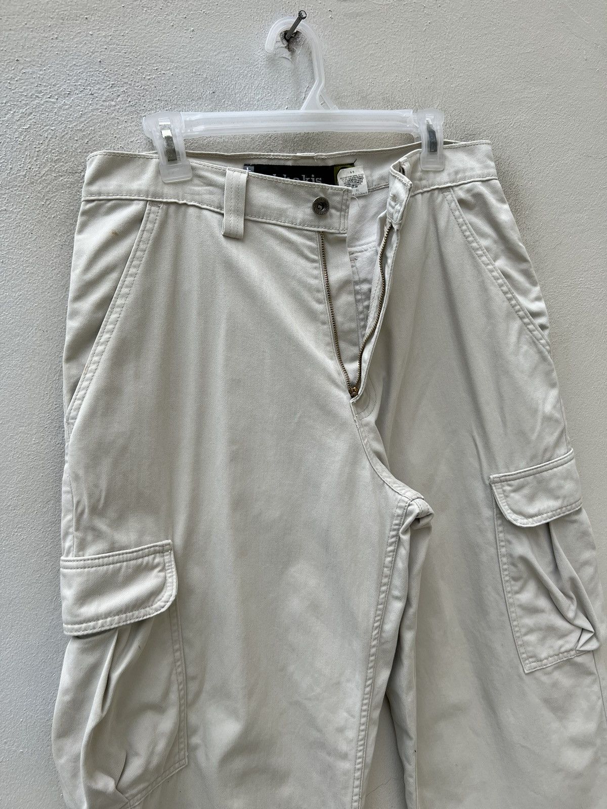 Levi's × Vintage Vintage 1998 Levi’s Silvertab KHAKIS Cargo Trouser Pant Size US 32 / EU 48 - 10 Thumbnail