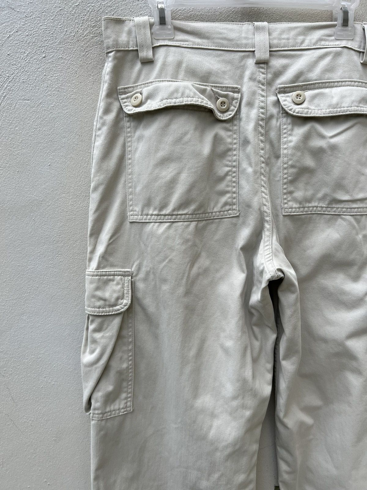 Levi's × Vintage Vintage 1998 Levi’s Silvertab KHAKIS Cargo Trouser Pant Size US 32 / EU 48 - 17 Thumbnail