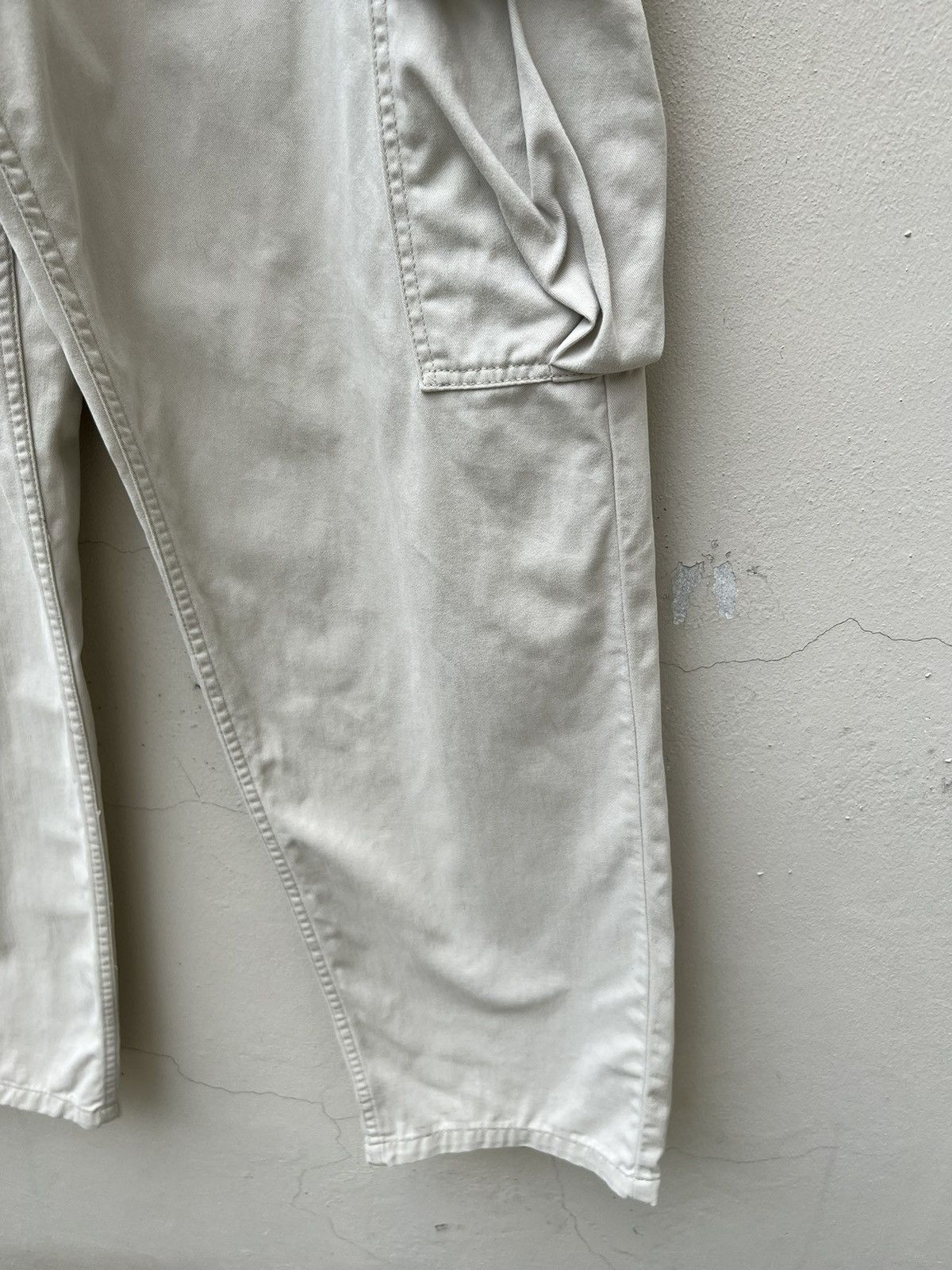 Levi's × Vintage Vintage 1998 Levi’s Silvertab KHAKIS Cargo Trouser Pant Size US 32 / EU 48 - 15 Thumbnail
