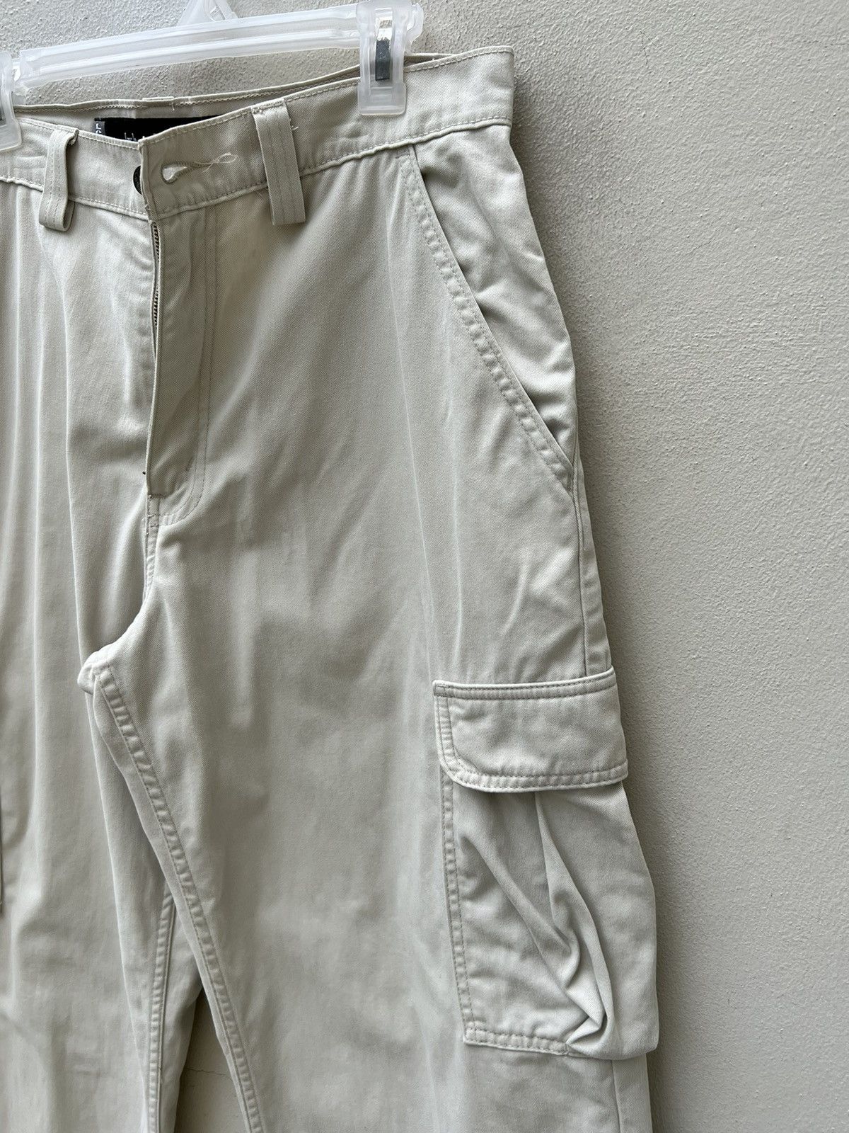Levi's × Vintage Vintage 1998 Levi’s Silvertab KHAKIS Cargo Trouser Pant Size US 32 / EU 48 - 13 Thumbnail