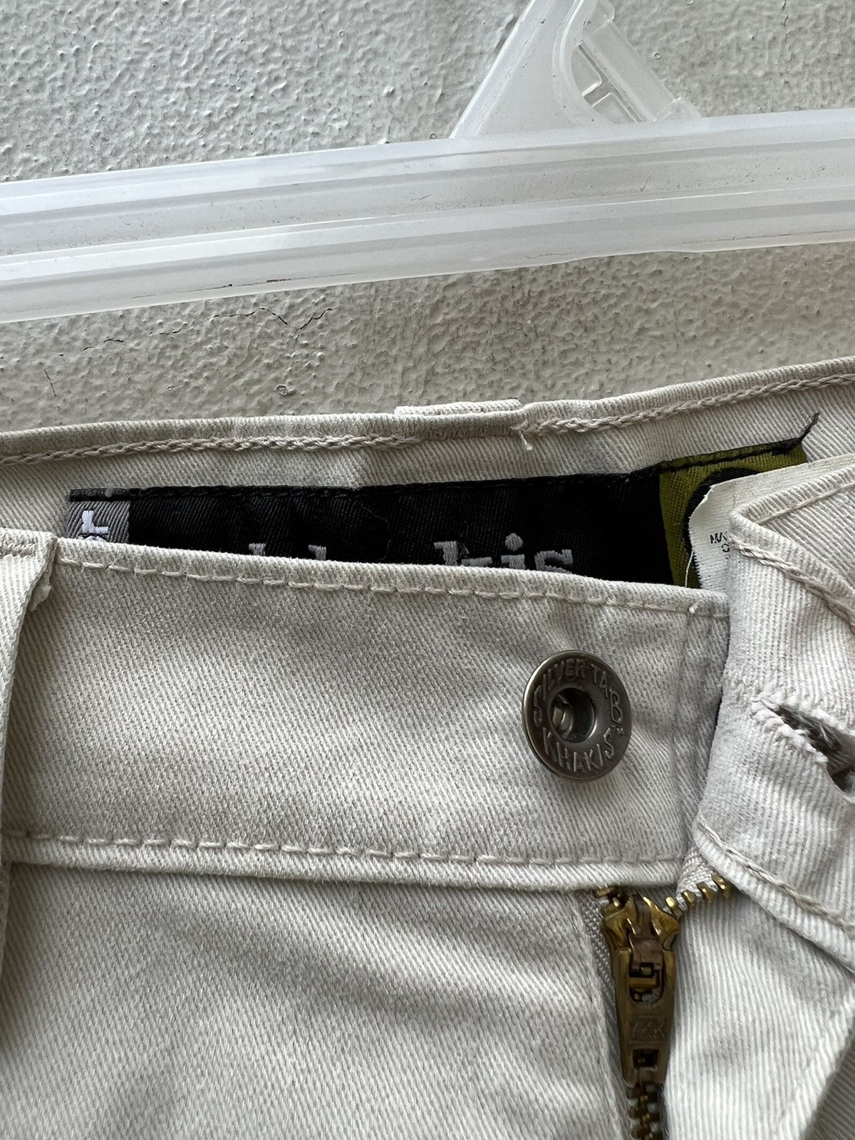 Levi's × Vintage Vintage 1998 Levi’s Silvertab KHAKIS Cargo Trouser Pant Size US 32 / EU 48 - 9 Thumbnail