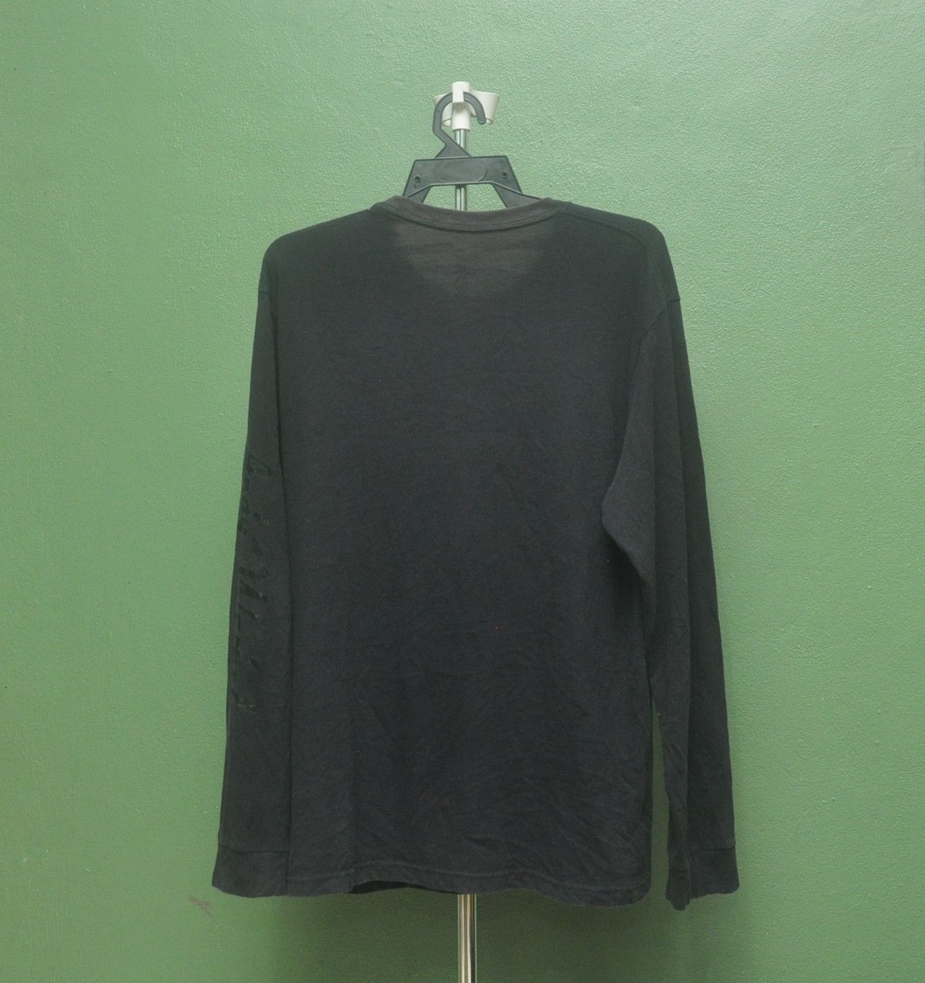 Andy Warhol × Japanese Brand × Vintage Vintage Andy Warhol Hamburger Black Colour Long Sleeve Size US L / EU 52-54 / 3 - 2 Thumbnail