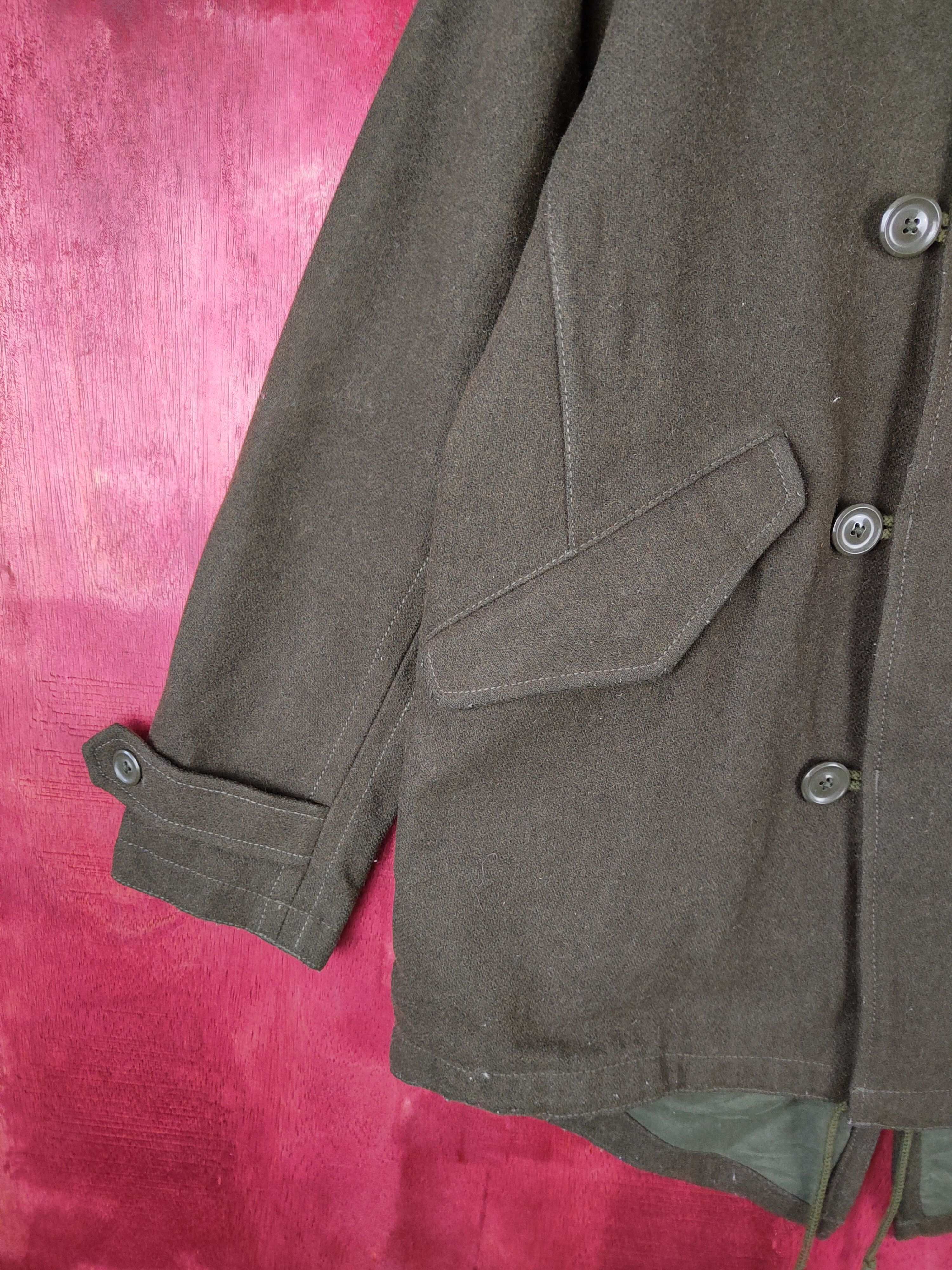 Beams Plus Beams Dark Green Hoodie Jacket #5176 Size US M / EU 48-50 / 2 - 3 Thumbnail