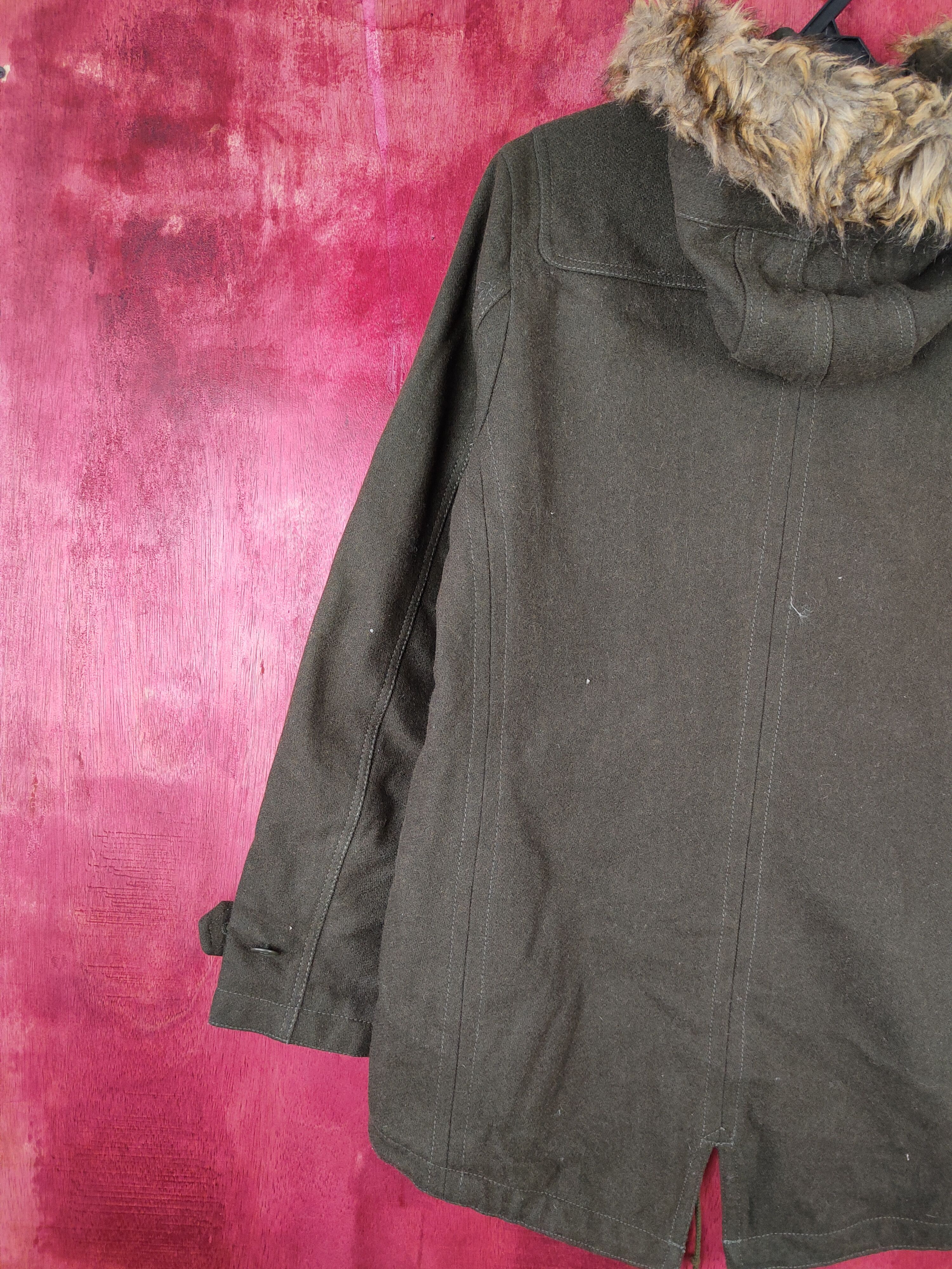 Beams Plus Beams Dark Green Hoodie Jacket #5176 Size US M / EU 48-50 / 2 - 8 Thumbnail