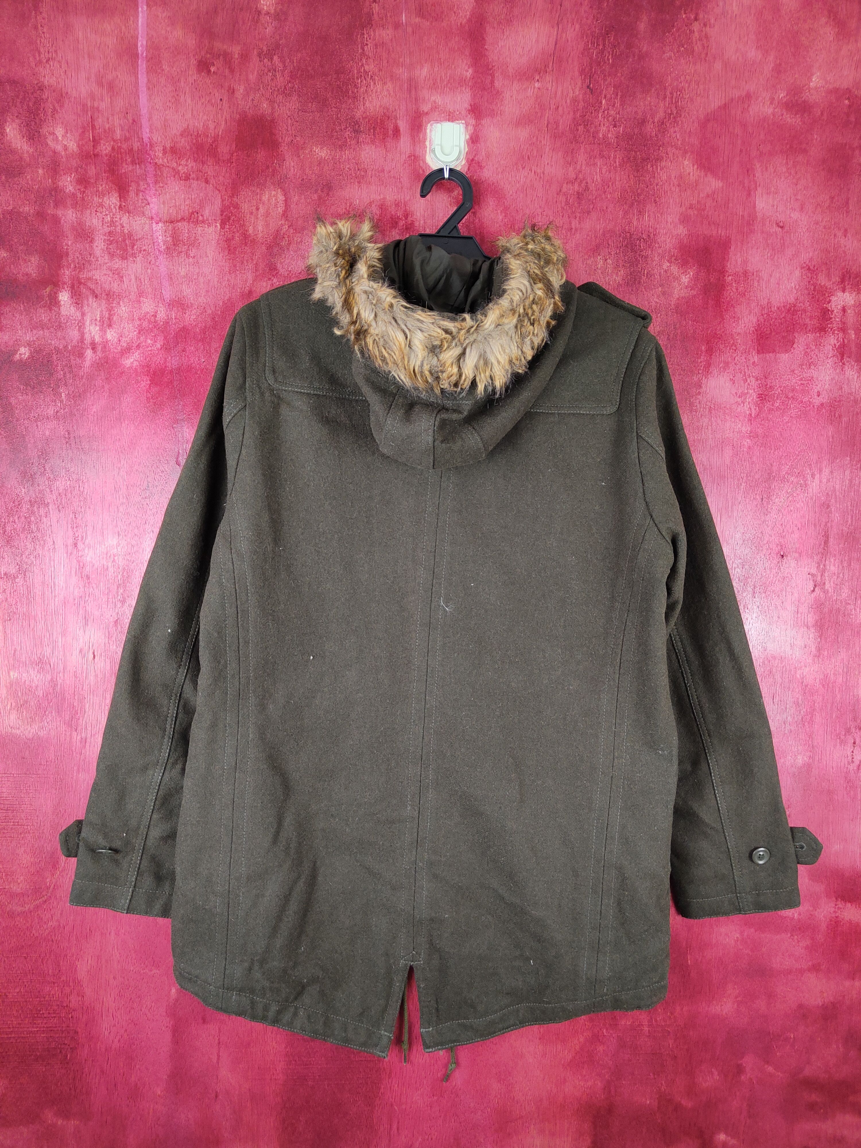 Beams Plus Beams Dark Green Hoodie Jacket #5176 Size US M / EU 48-50 / 2 - 7 Thumbnail