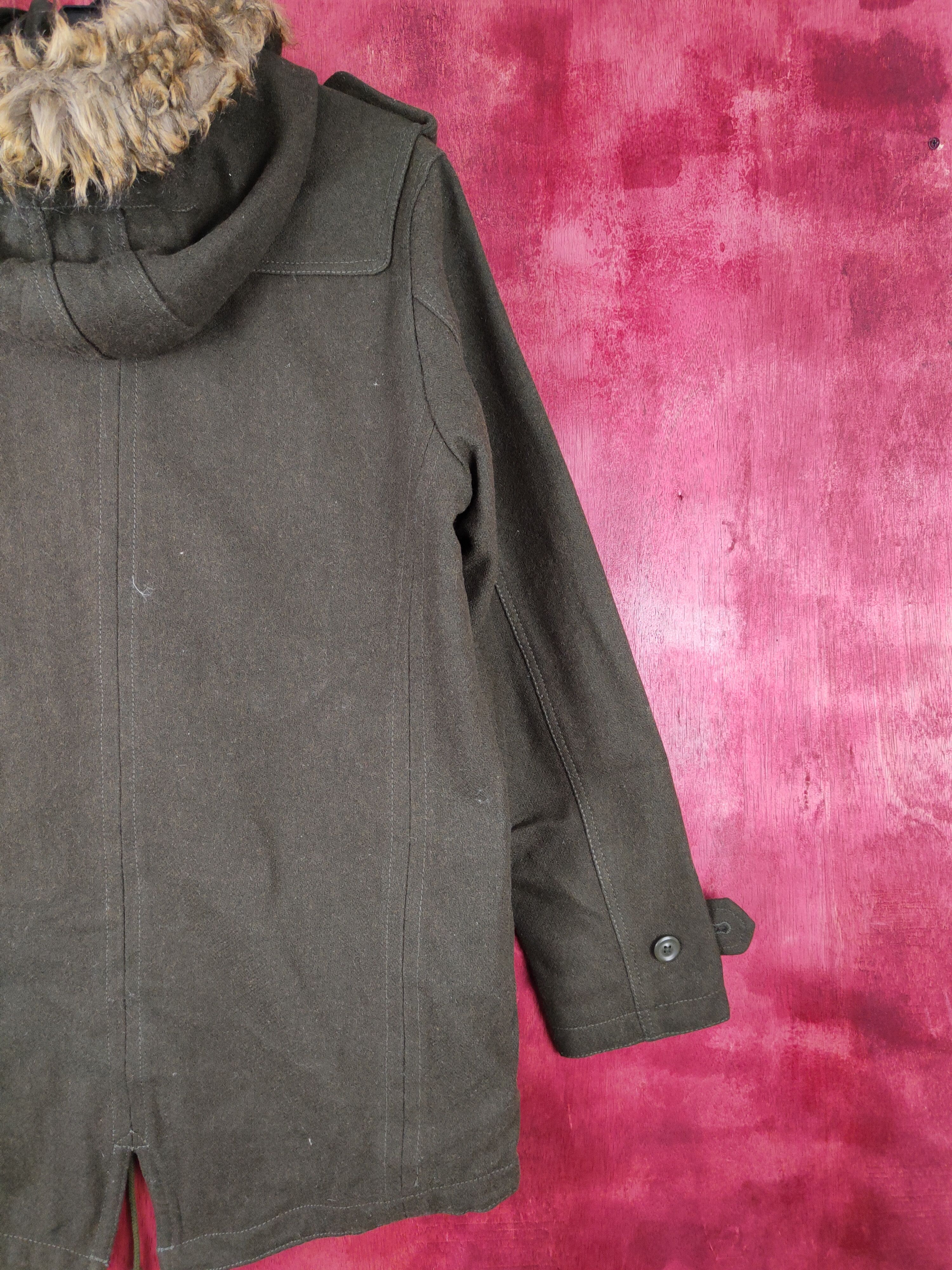 Beams Plus Beams Dark Green Hoodie Jacket #5176 Size US M / EU 48-50 / 2 - 9 Thumbnail