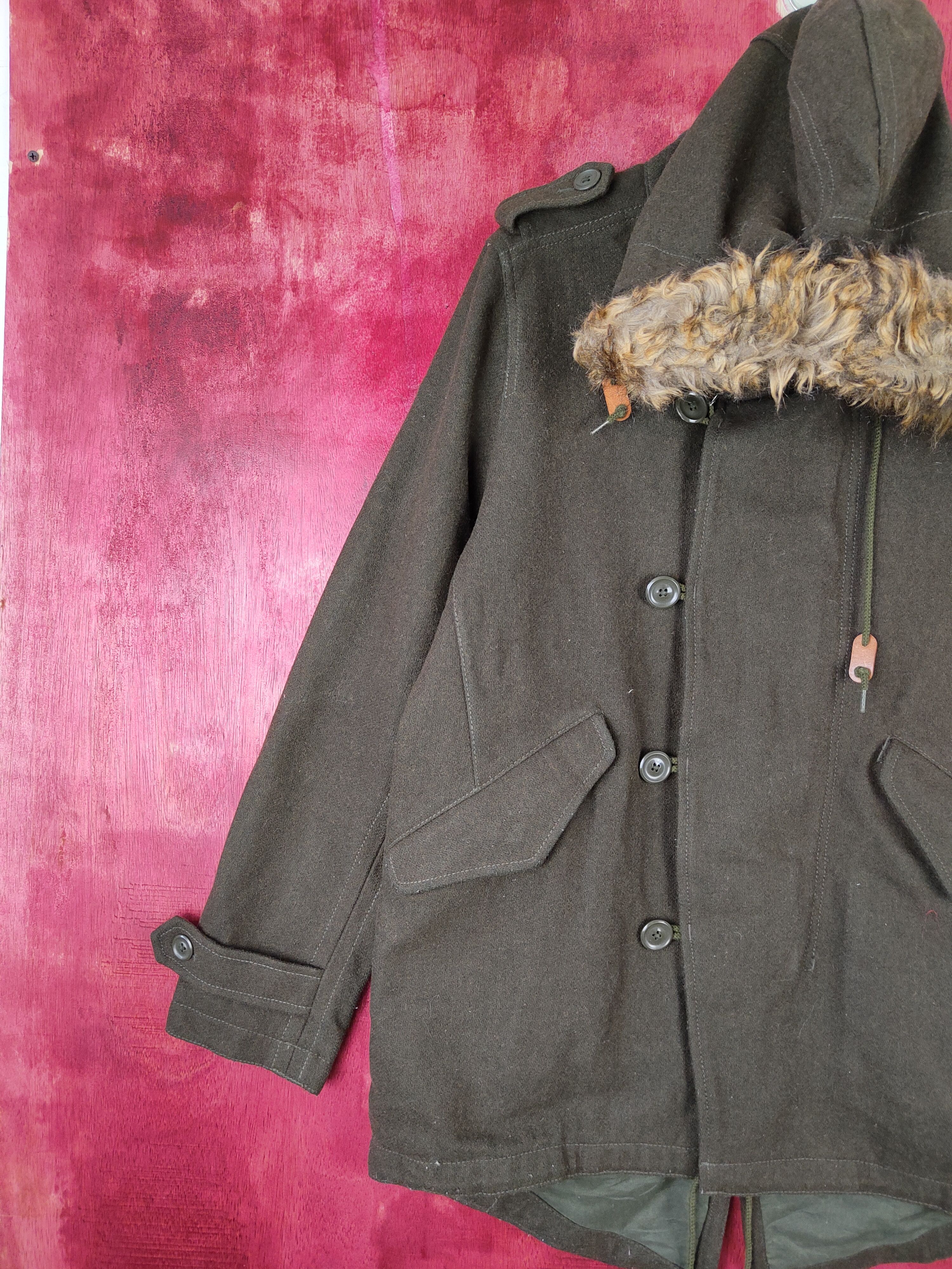 Beams Plus Beams Dark Green Hoodie Jacket #5176 Size US M / EU 48-50 / 2 - 5 Thumbnail