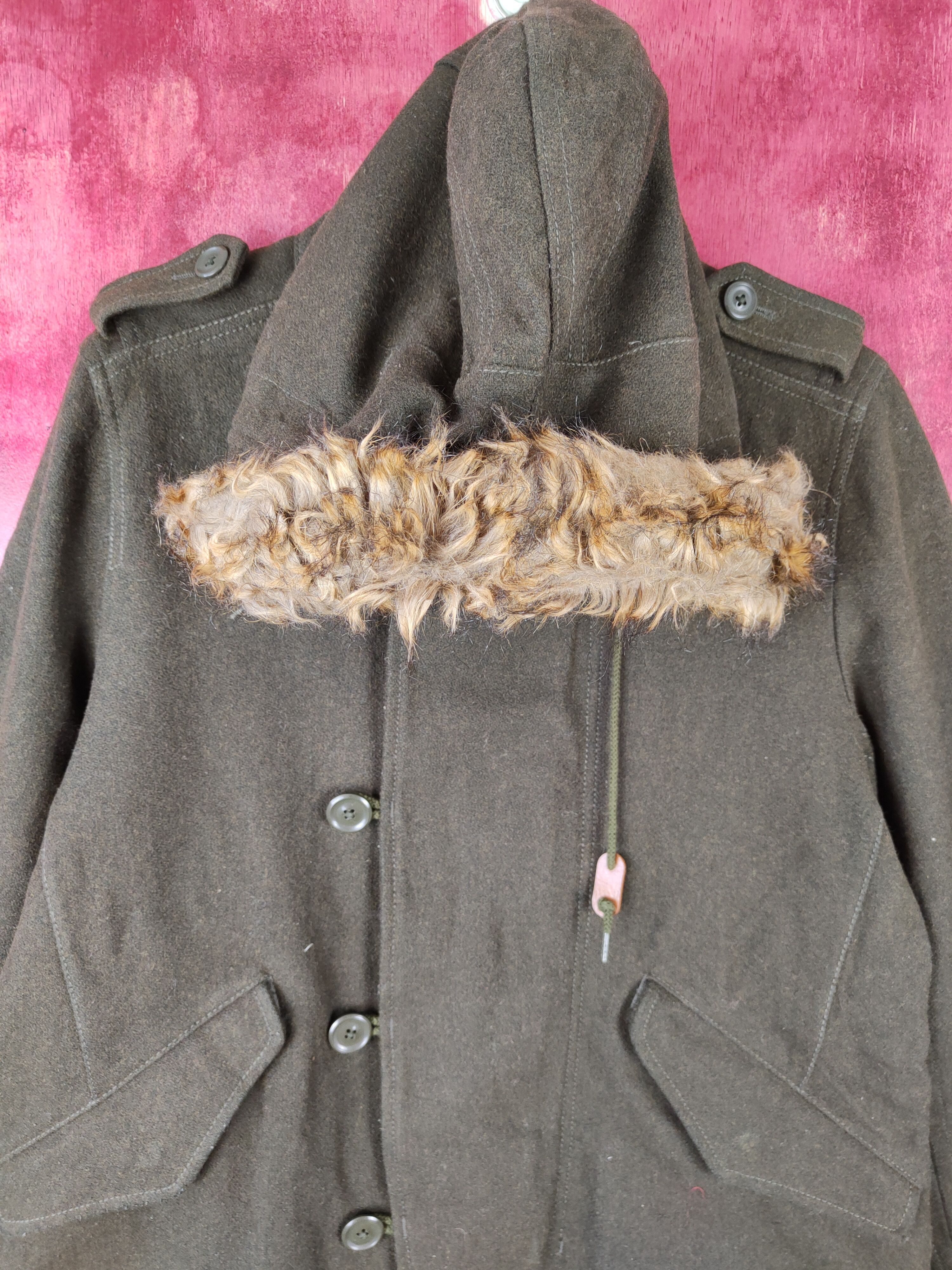 Beams Plus Beams Dark Green Hoodie Jacket #5176 Size US M / EU 48-50 / 2 - 2 Thumbnail