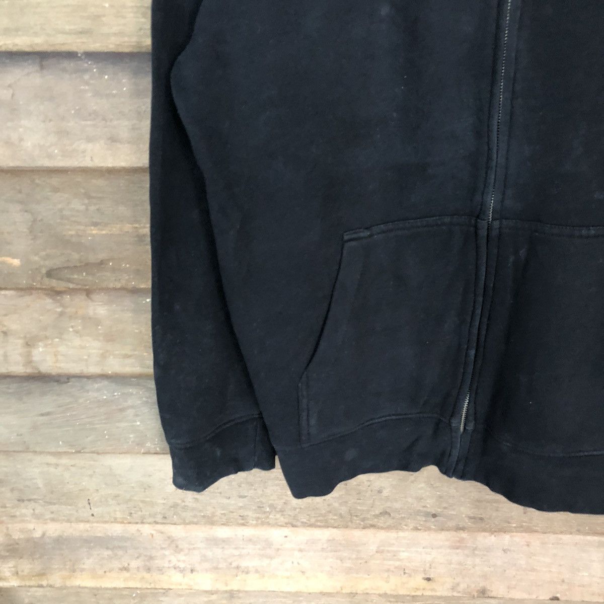 Burton × Vintage Burton Black Hoodie sweater japan skater #4737 Size US L / EU 52-54 / 3 - 4 Thumbnail