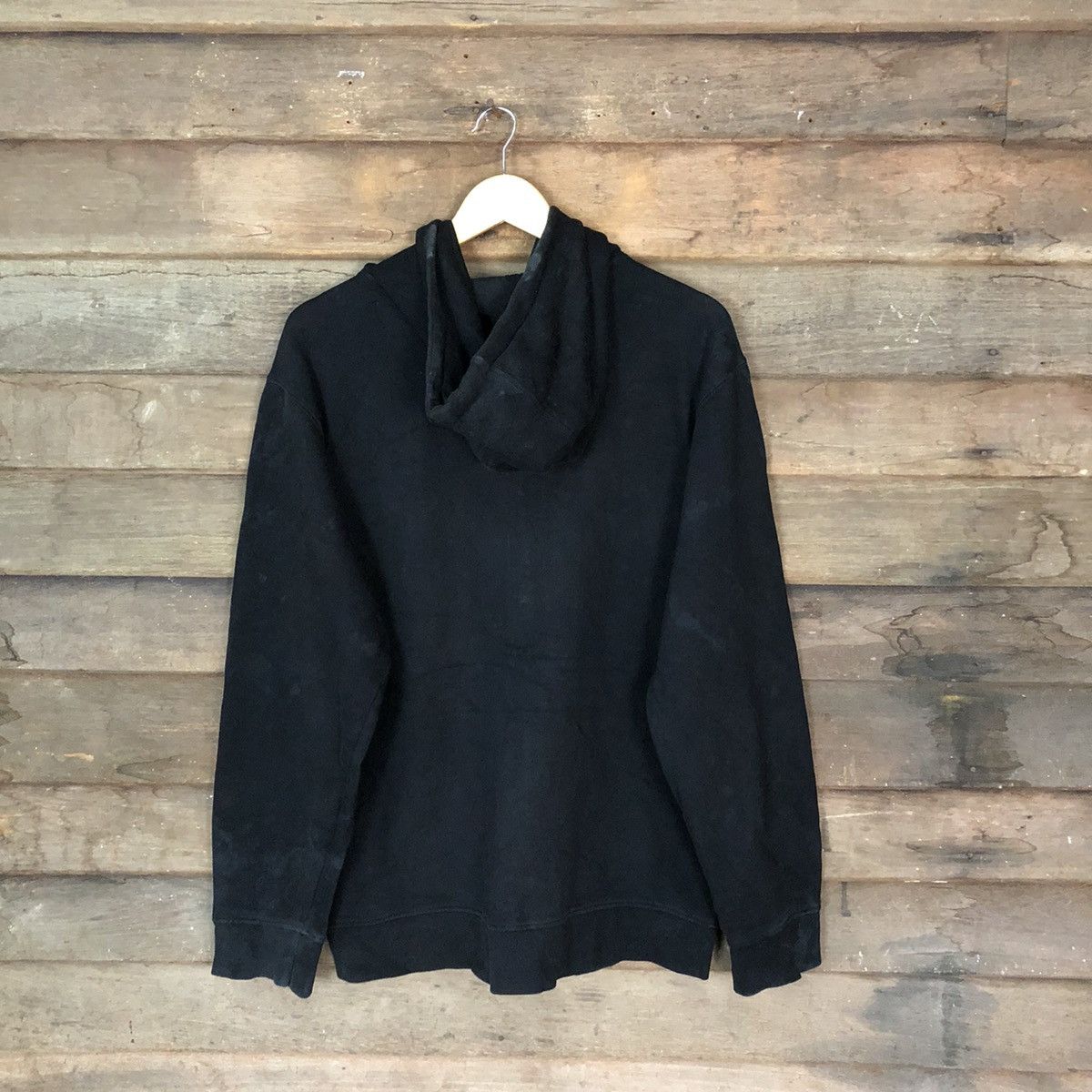 Burton × Vintage Burton Black Hoodie sweater japan skater #4737 Size US L / EU 52-54 / 3 - 11 Thumbnail